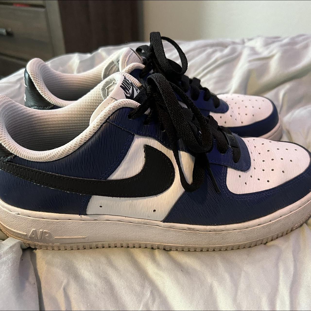 Adults Custom “LV” Air Force 1 (Sizes 6.5+) free - Depop