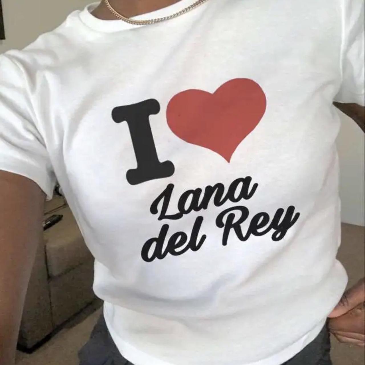 Lana del rey Size S and M Available NOT ACCEPTING... - Depop