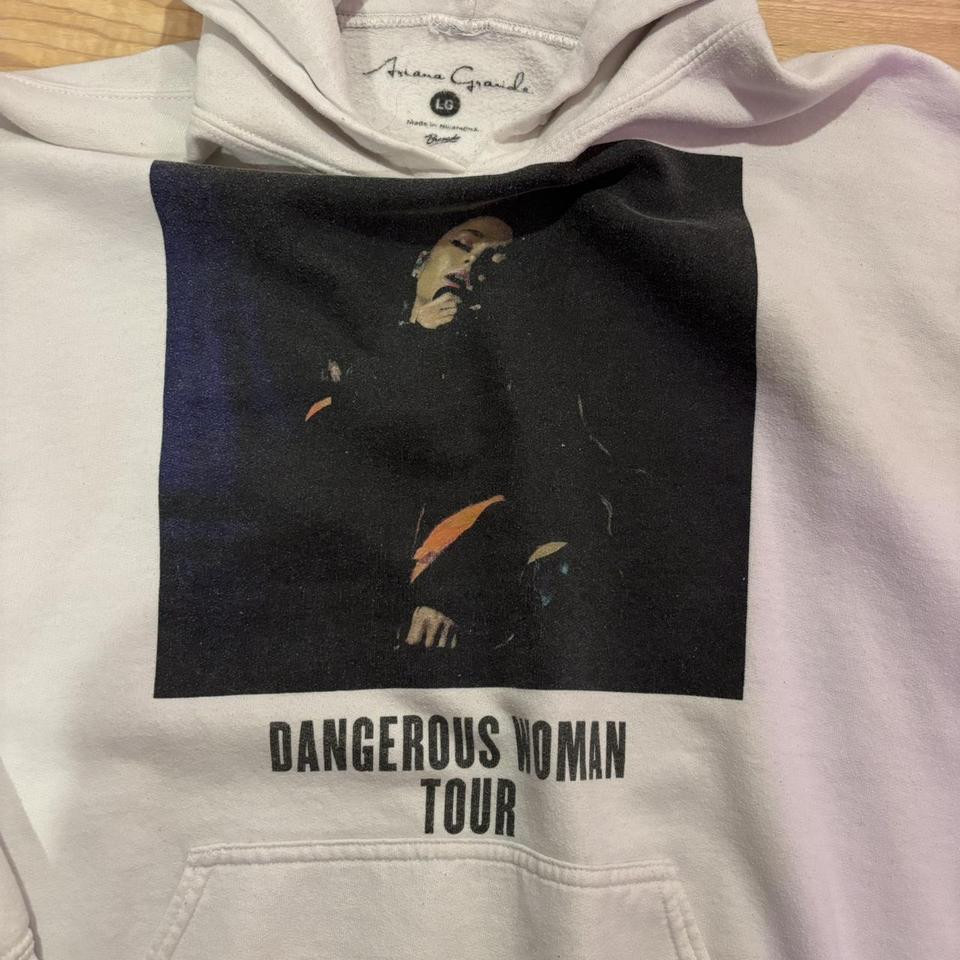 Ariana grande hoodie dangerous woman online