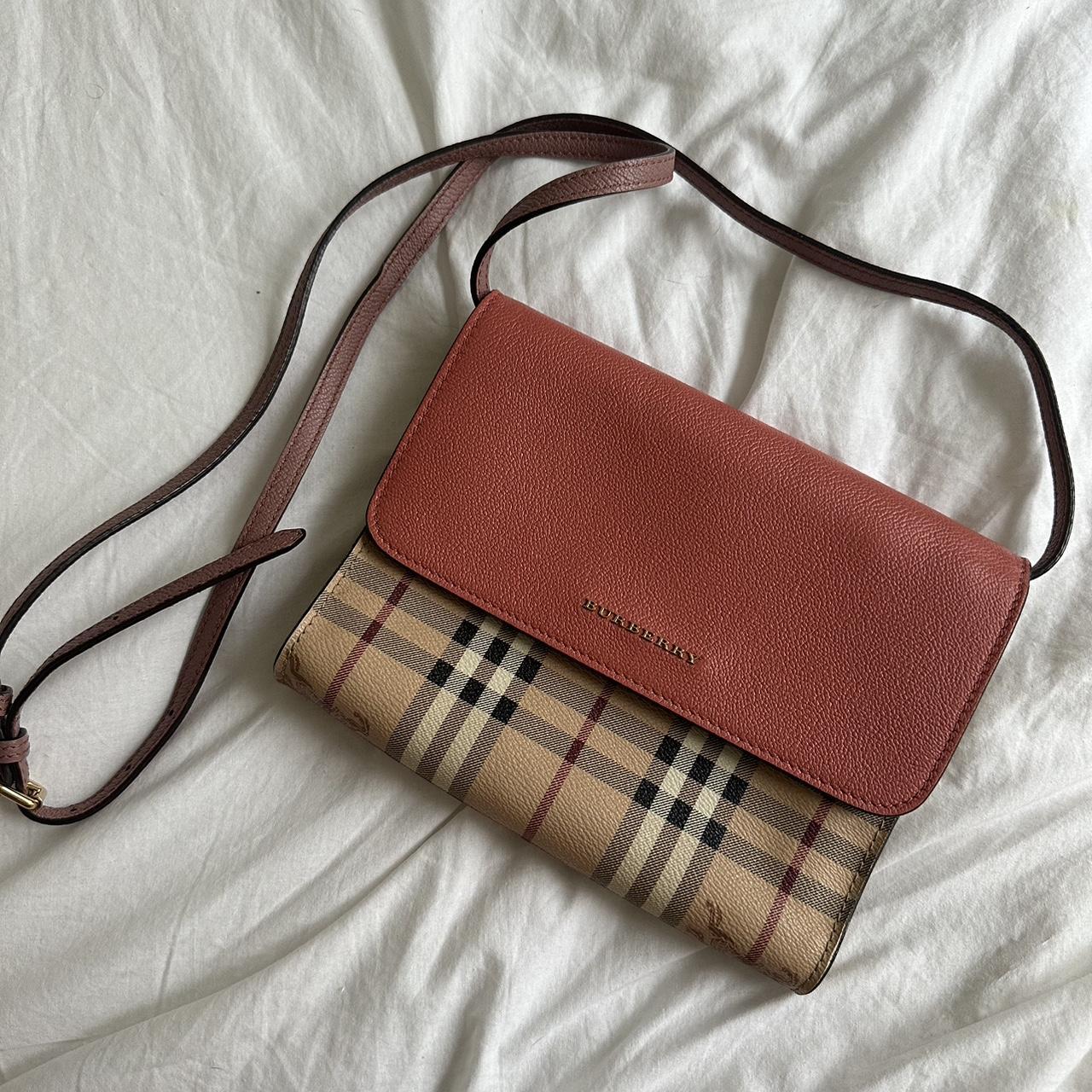 Authentic Burberry 2024 crossbody bag