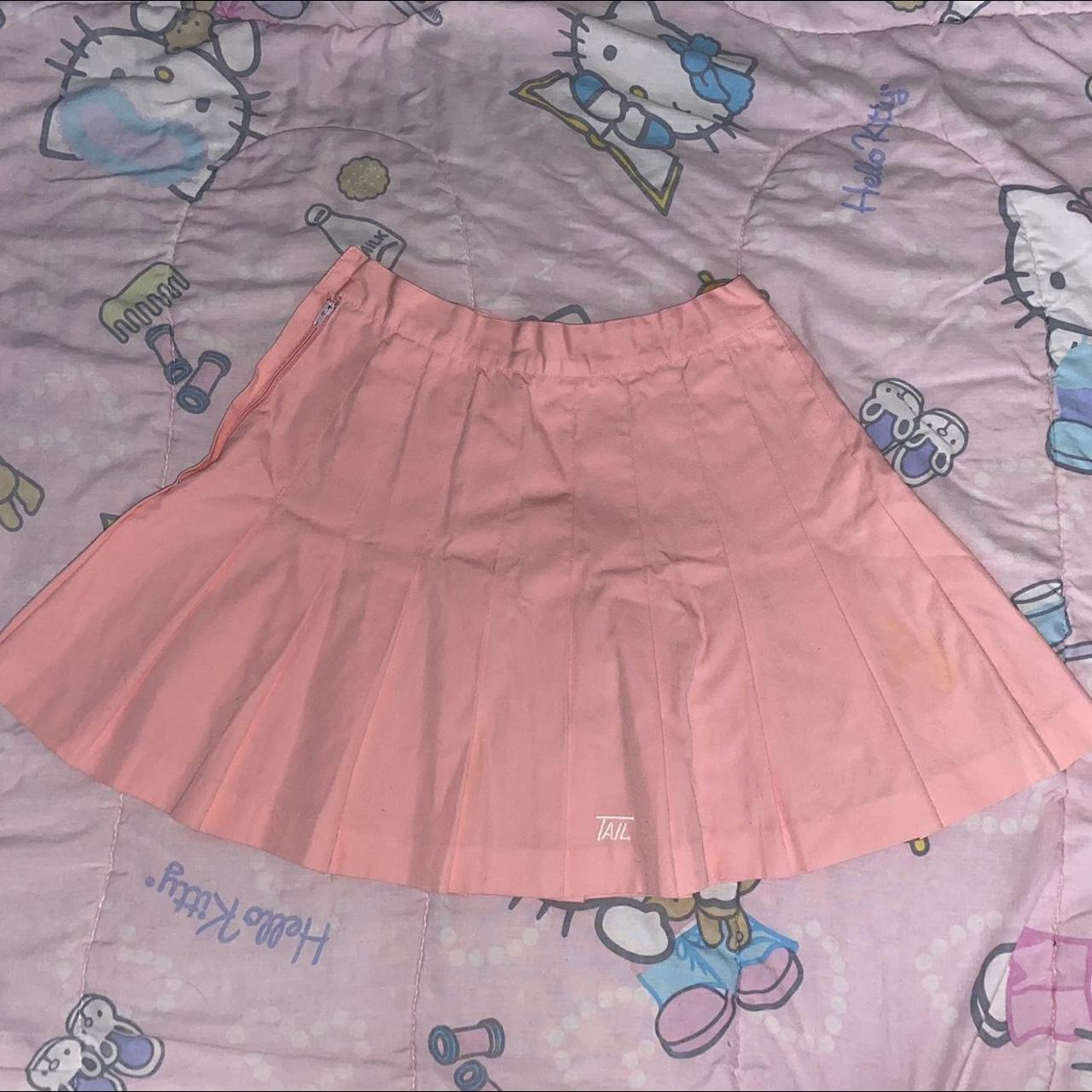 Size XS Tail pink tennis skirt This is a repop, its... - Depop