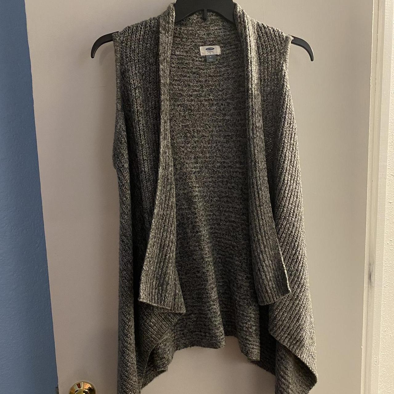 Old navy sleeveless on sale cardigan