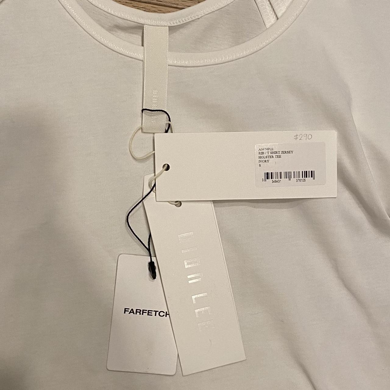 Dion Lee Women's White T-shirt (3)