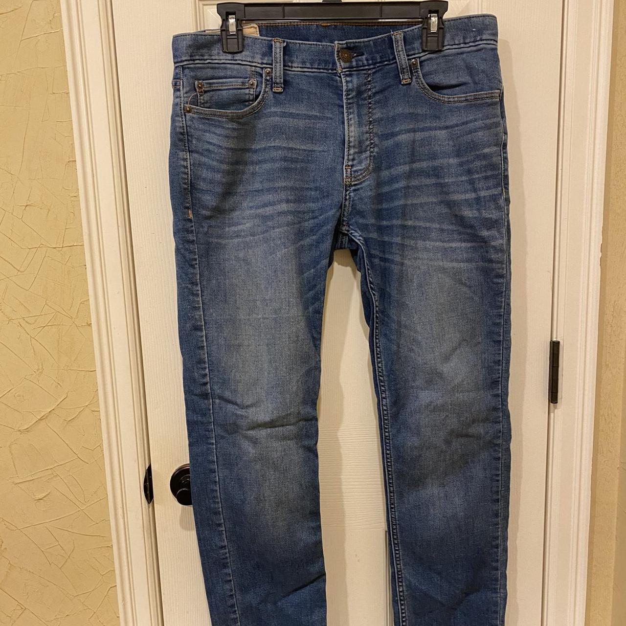 Hollister Co. Skinny Denim Jeans | Size: 32x32 |... - Depop
