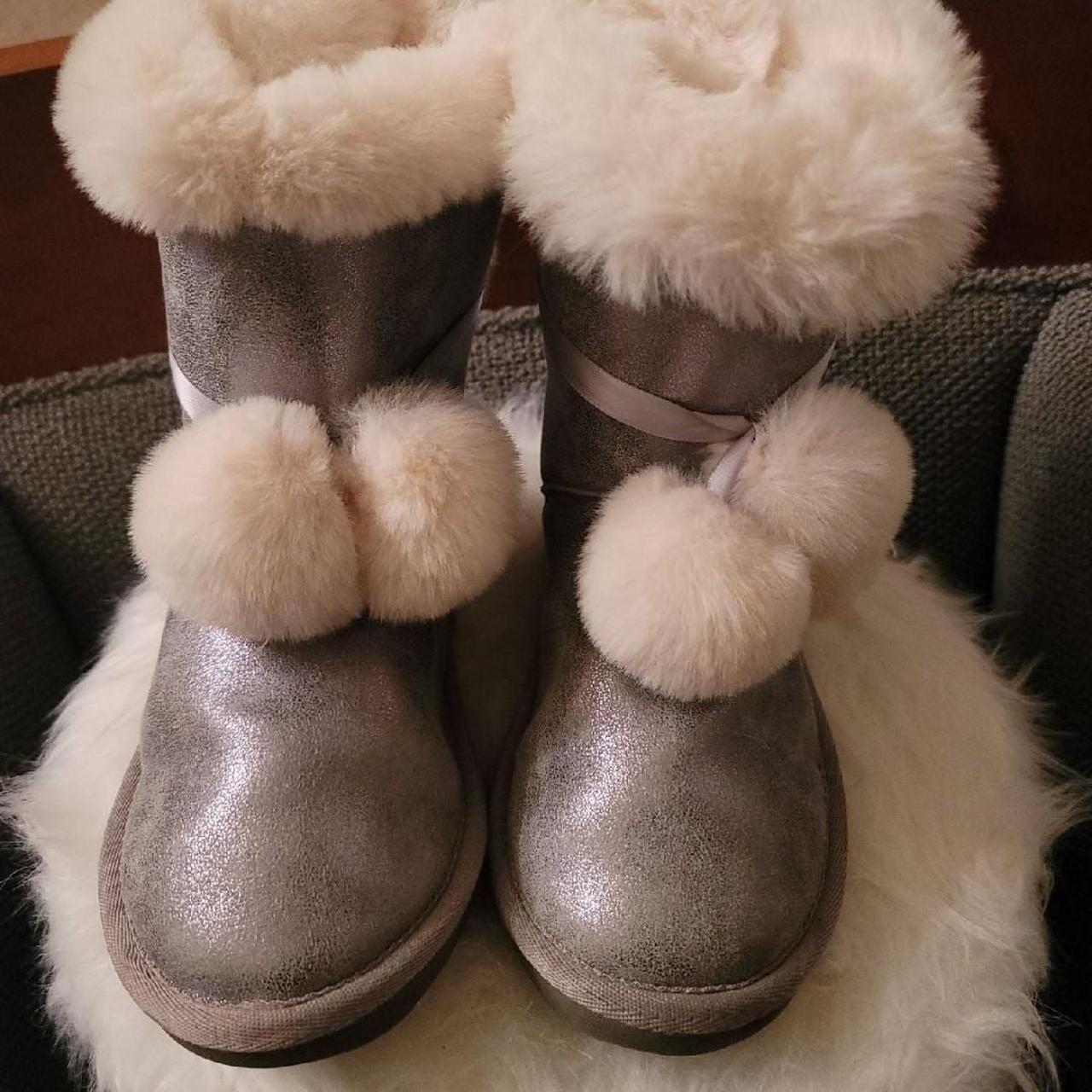 Rampage hot sale fur boots