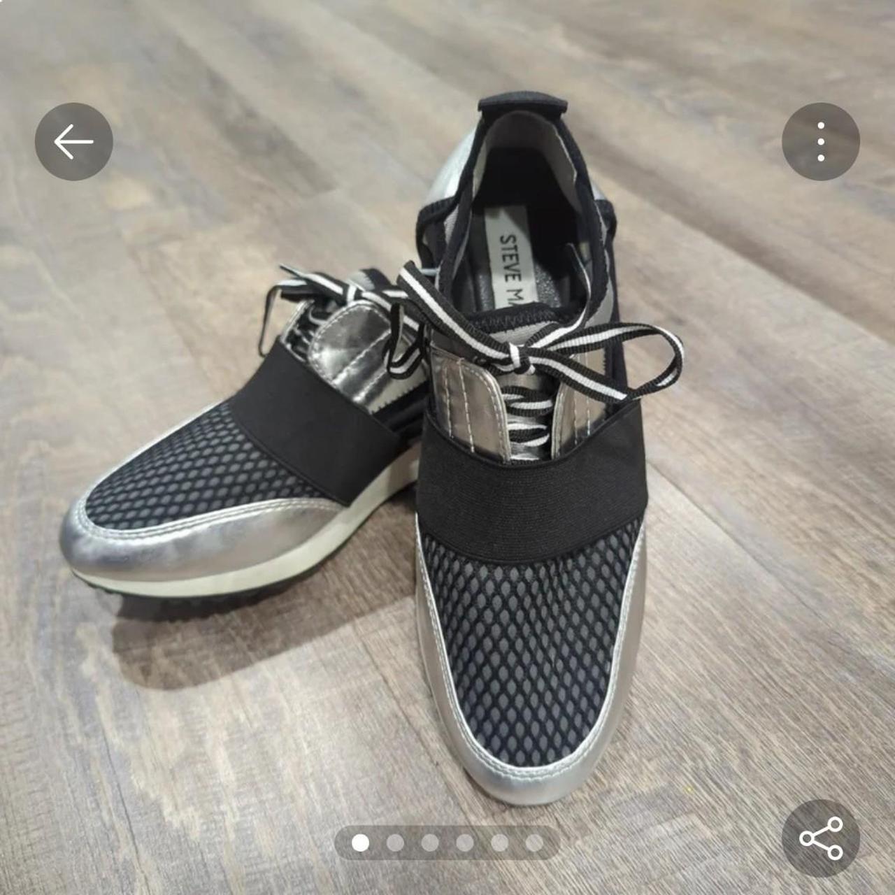 Steve madden cheap cutout sneakers