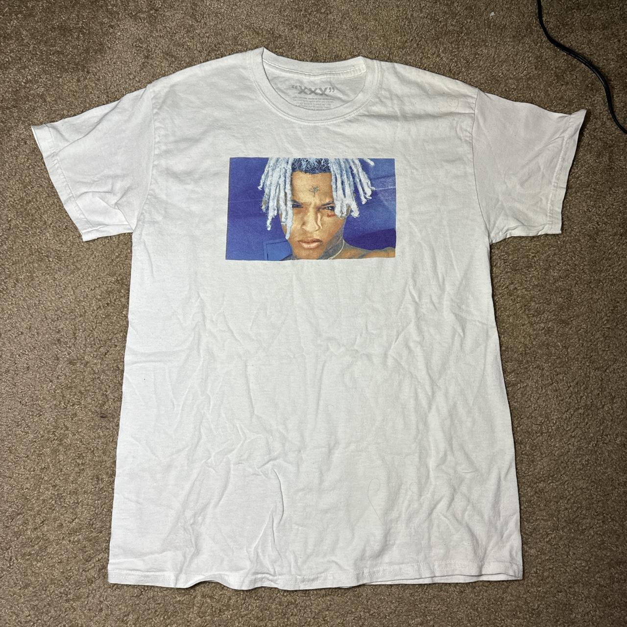 Yeezy cheap xxxtentacion shirt