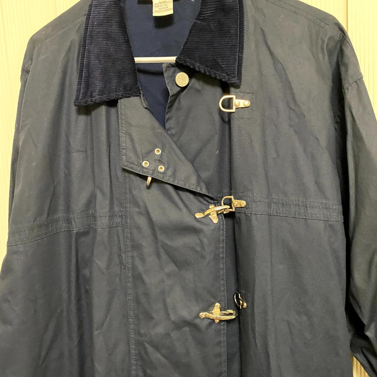 New Unisex Jones New York sailor's coat with a... - Depop