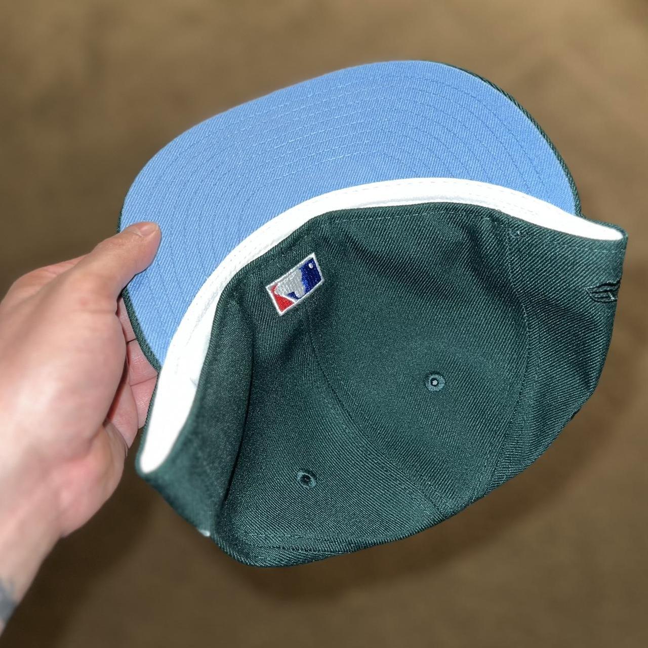 Tampa Bay Rays City Connect New Era Cap Size 7 - Depop