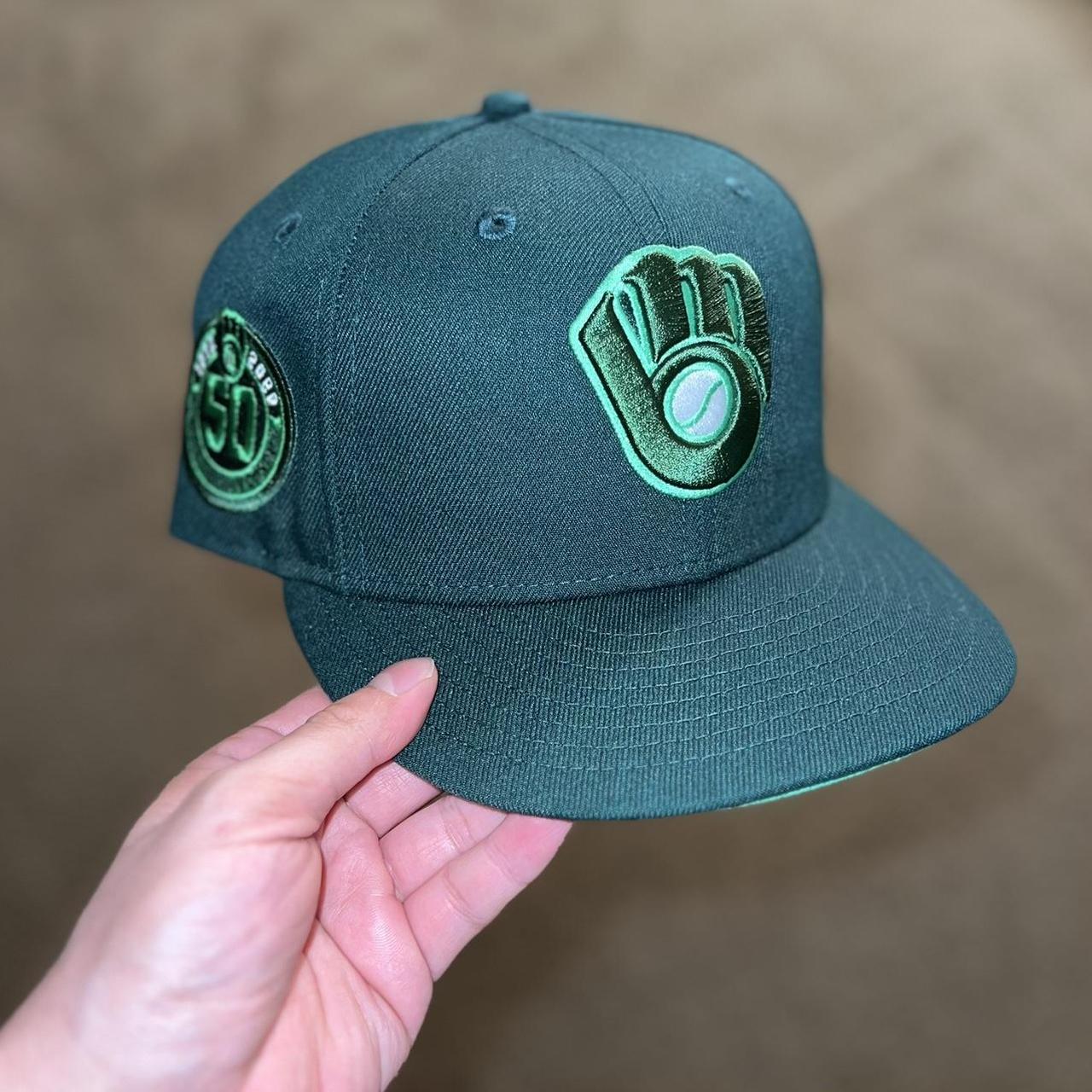 New Era Men's Caps - Green