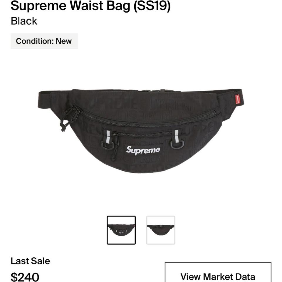 Supreme belt bag store ss19