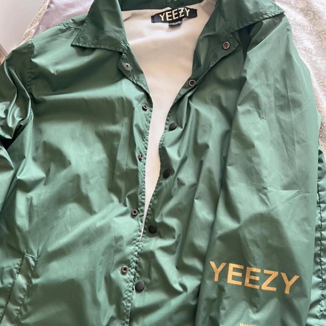 Yeezy season 3 invitation windbreaker sale