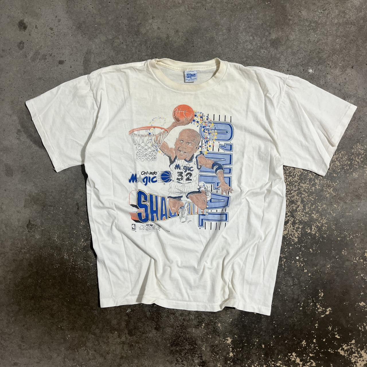 Vintage shaq salem Orlando buy magic salem shirt