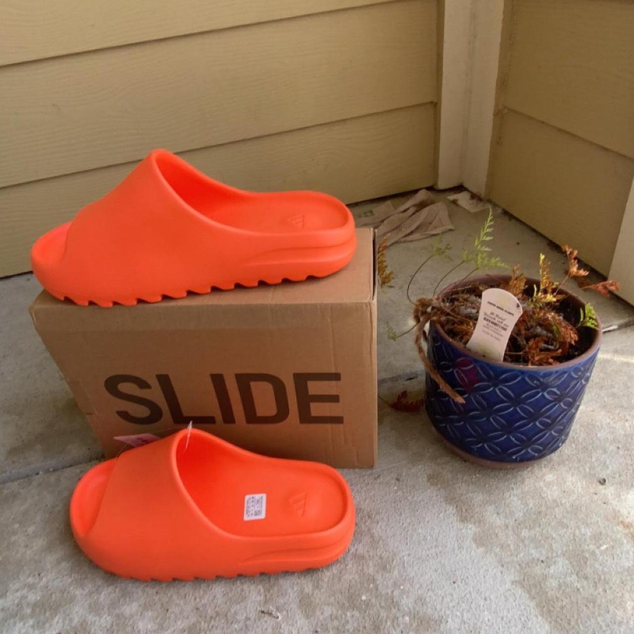 enflame orange yeezy