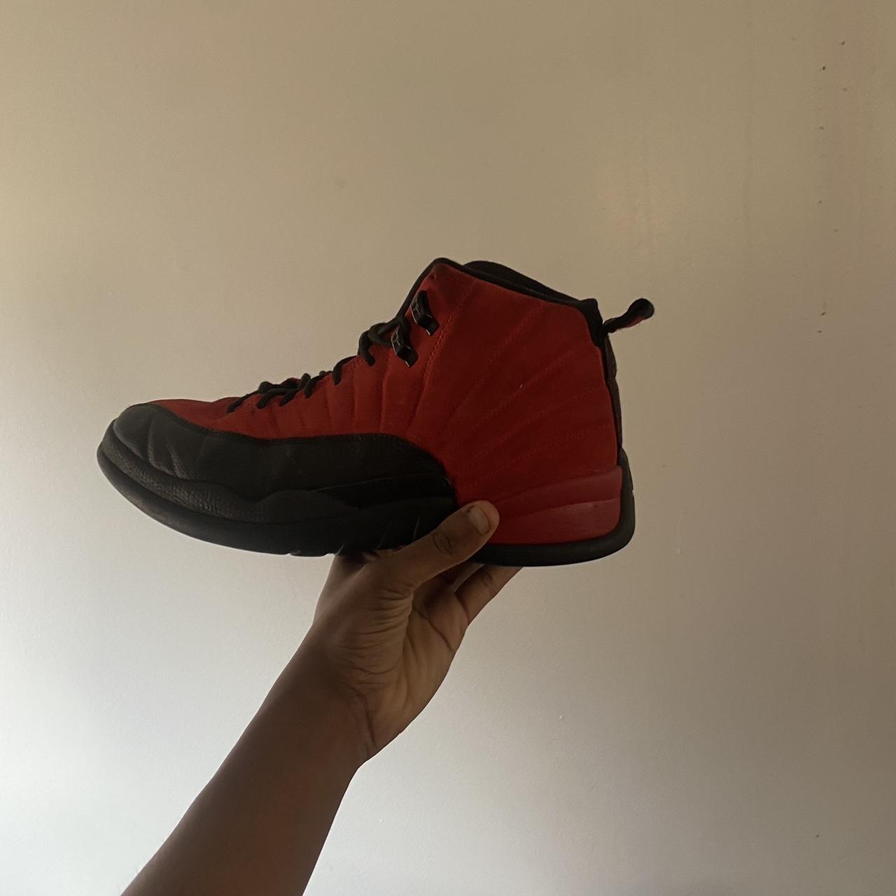 jordans reverse flu game