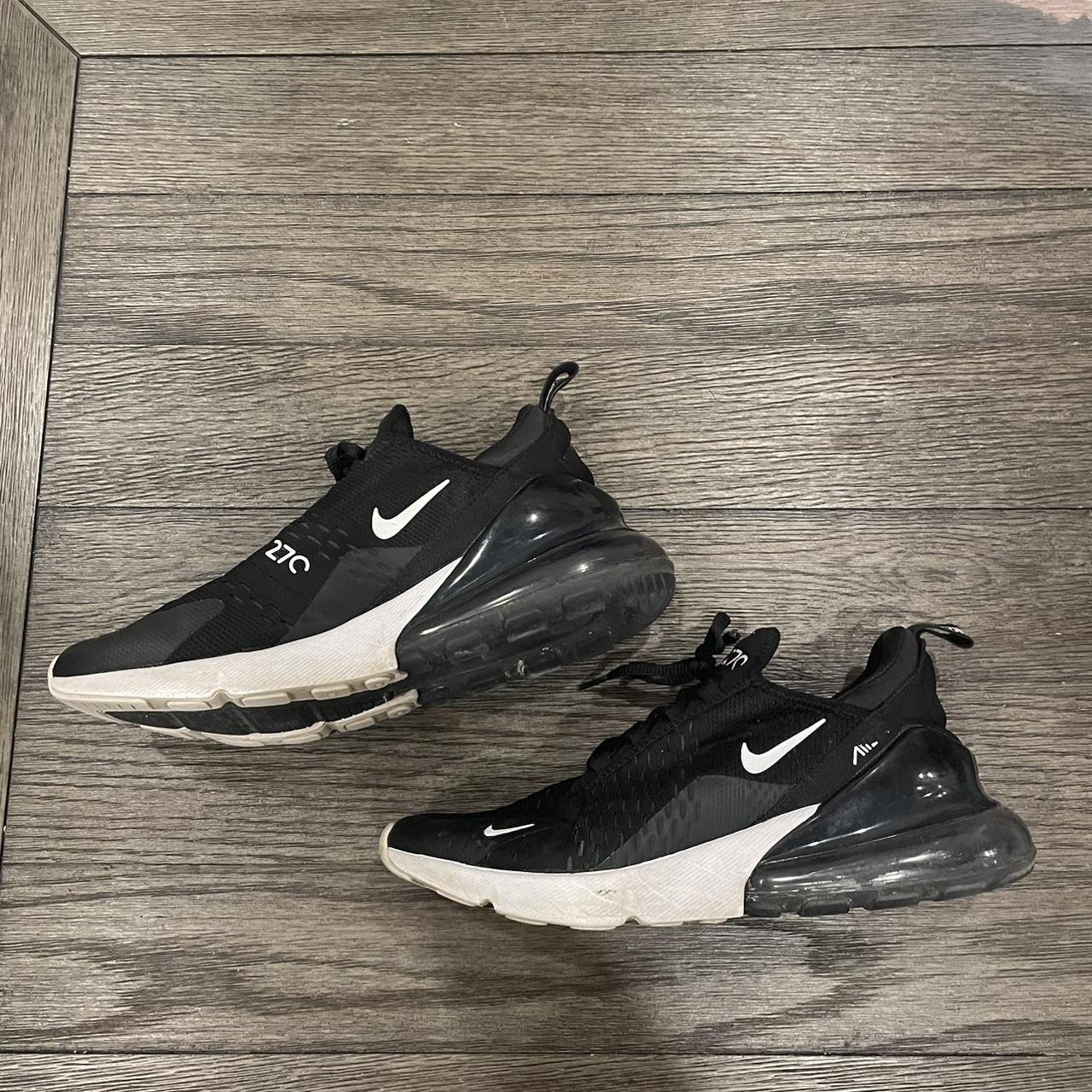 Nike air max 270 premium trainers deals in black