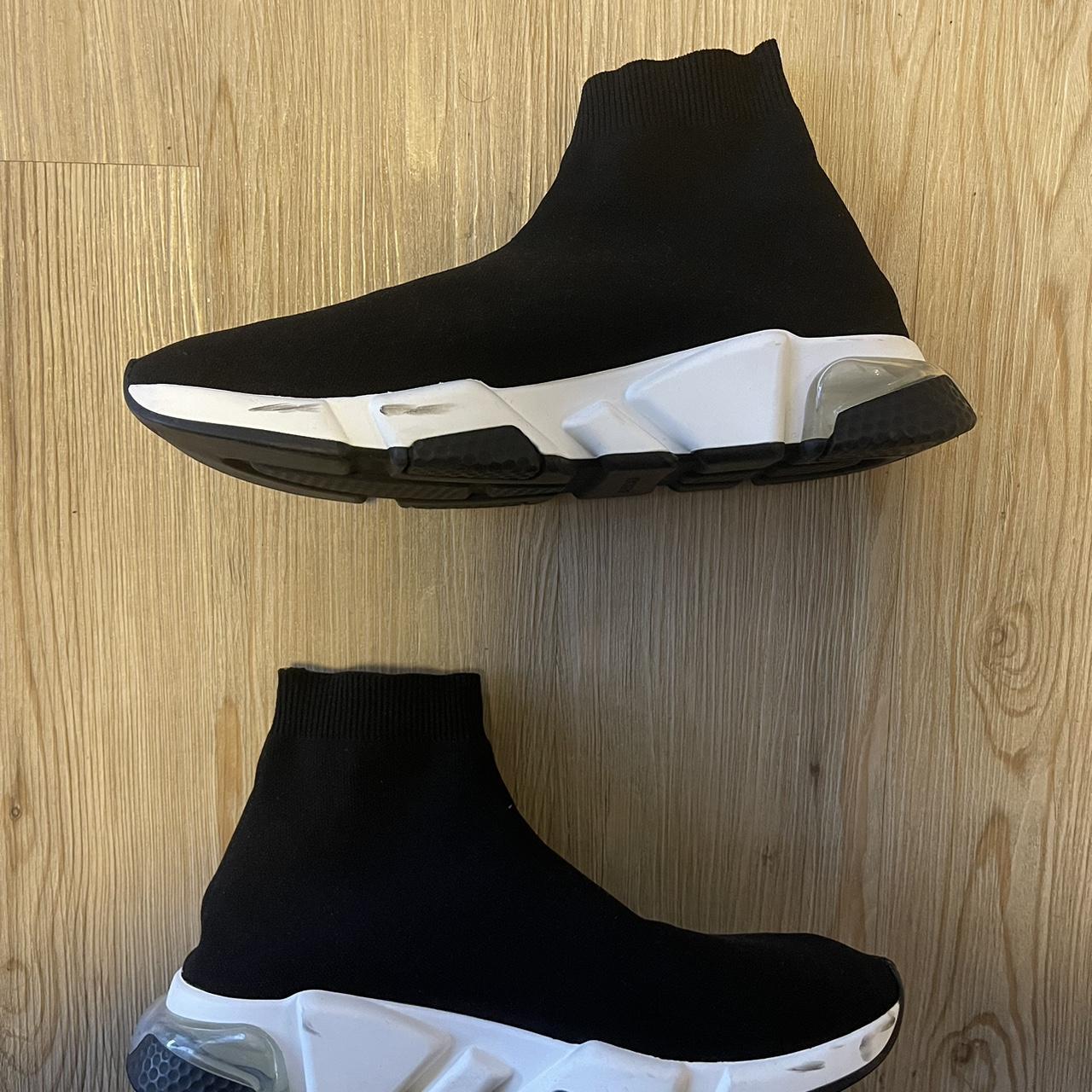 Balenciaga speed trainer “clear sole” Judge... - Depop