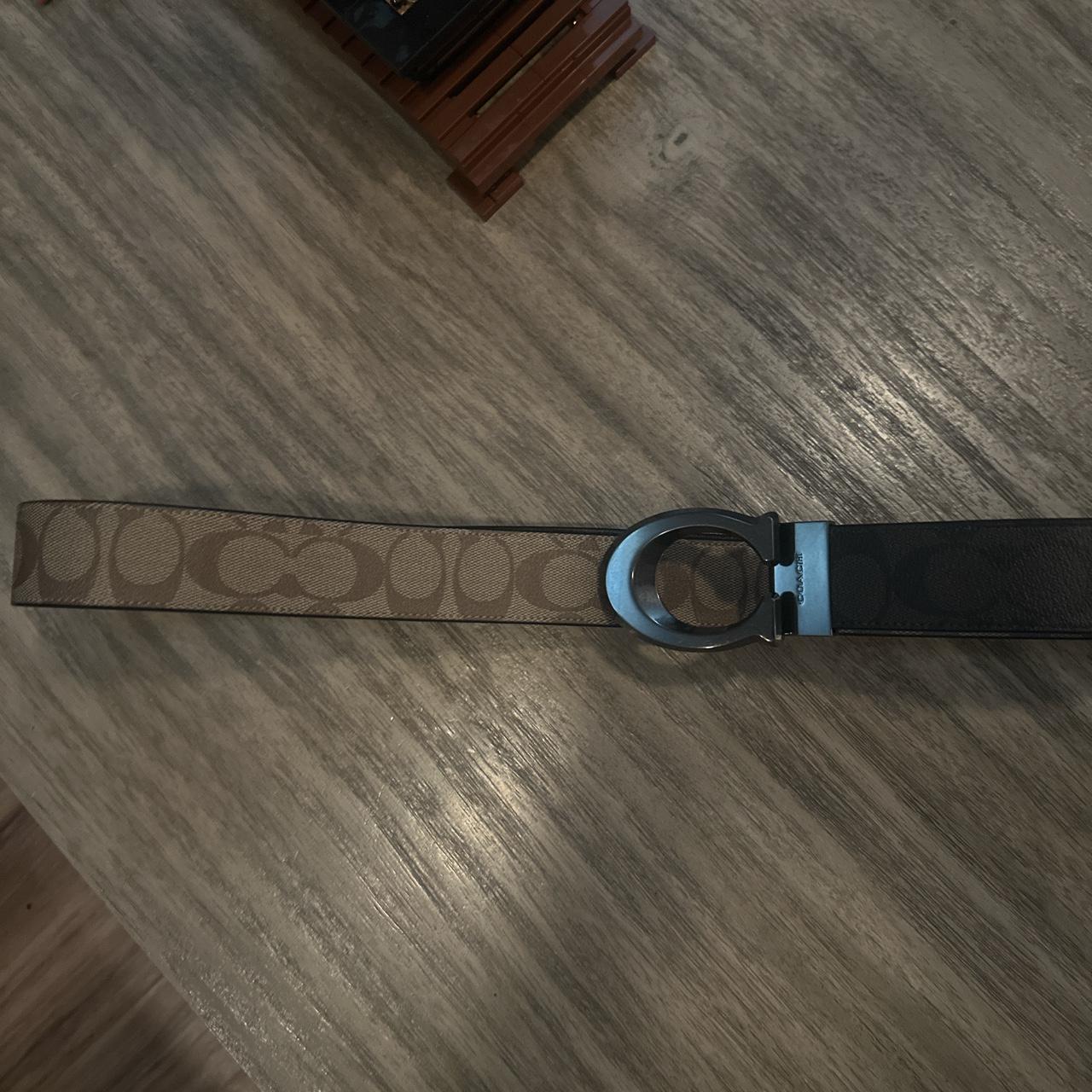 Reversible Coach Belt. New/Never worn Depop