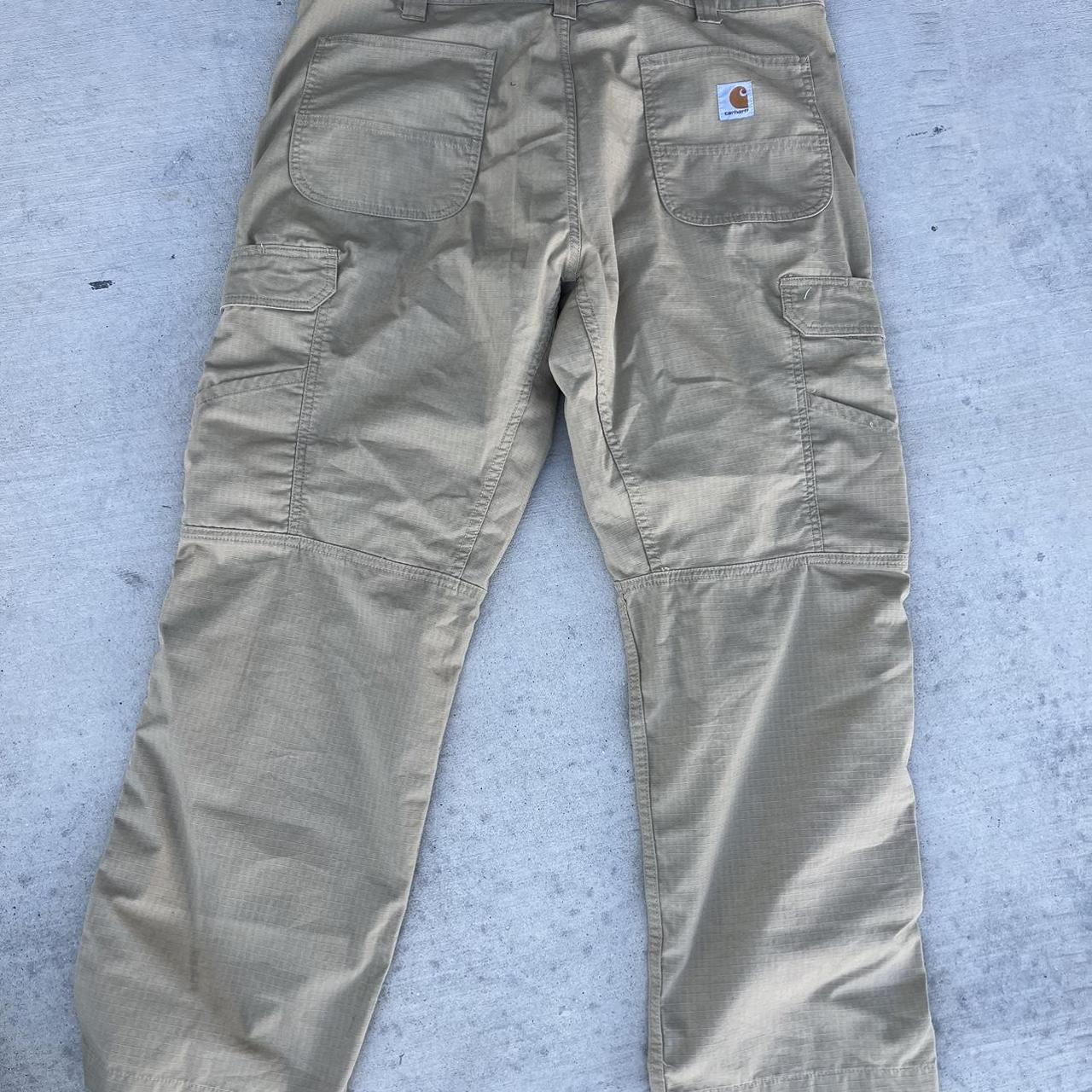 Carhartt Cargos MENS 40 X 30 Worn once, perfect... - Depop