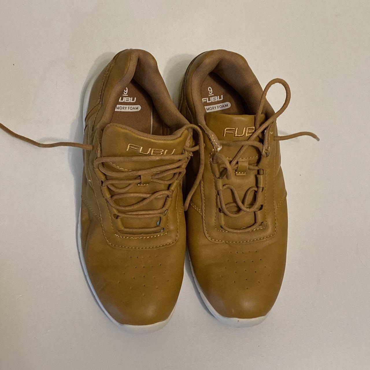 Mens Shoes CAMEL BROWN / RICH TAN FASHION SNEAKERS... Depop