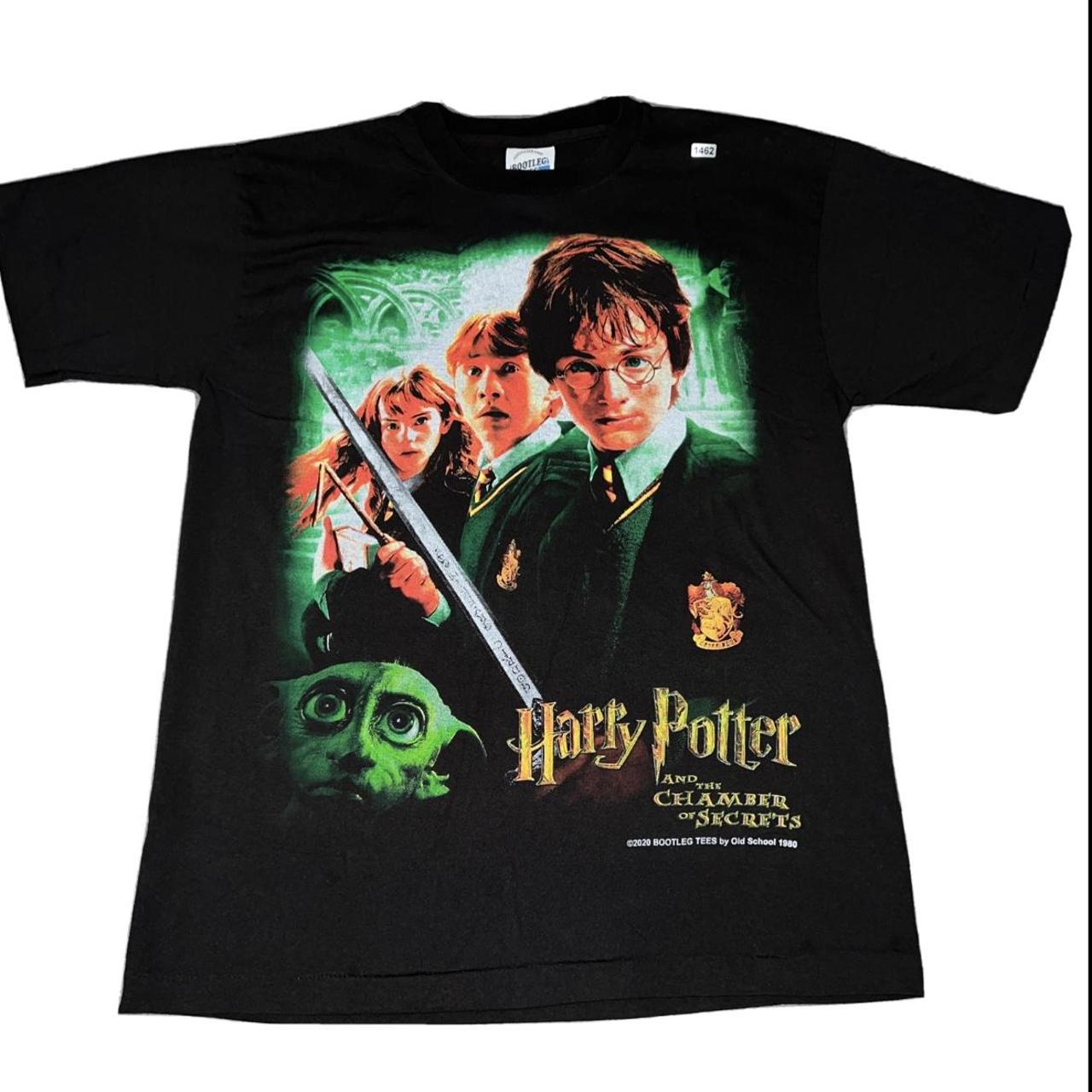 Harry Potter Men's Black T-shirt | Depop