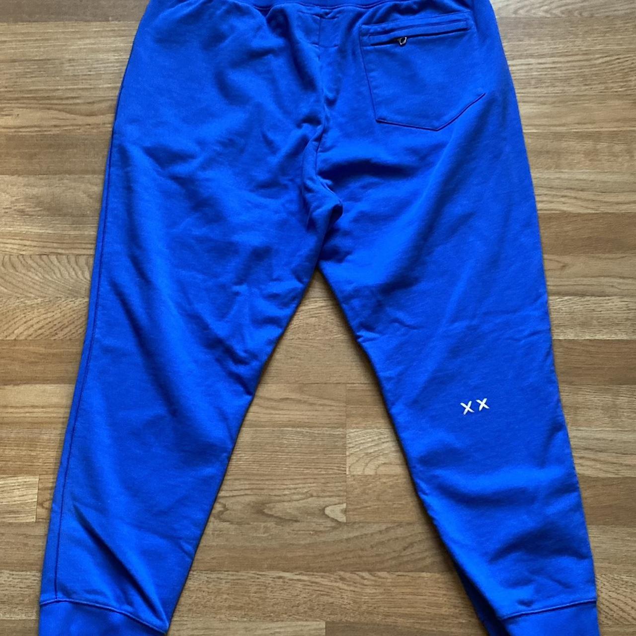 Cult of Individuality Men's Blue Joggers-tracksuits