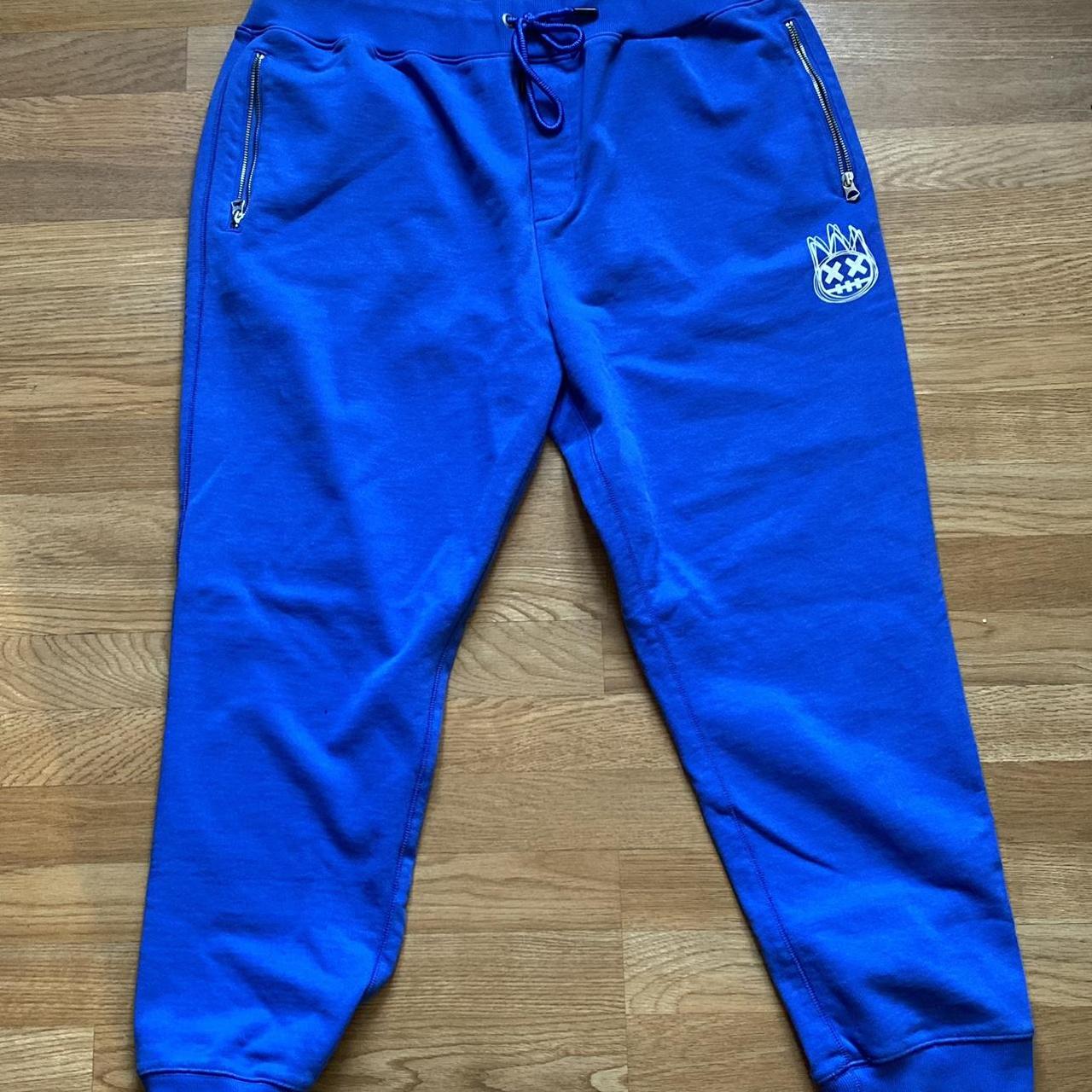Cult of Individuality Men's Blue Joggers-tracksuits (2)