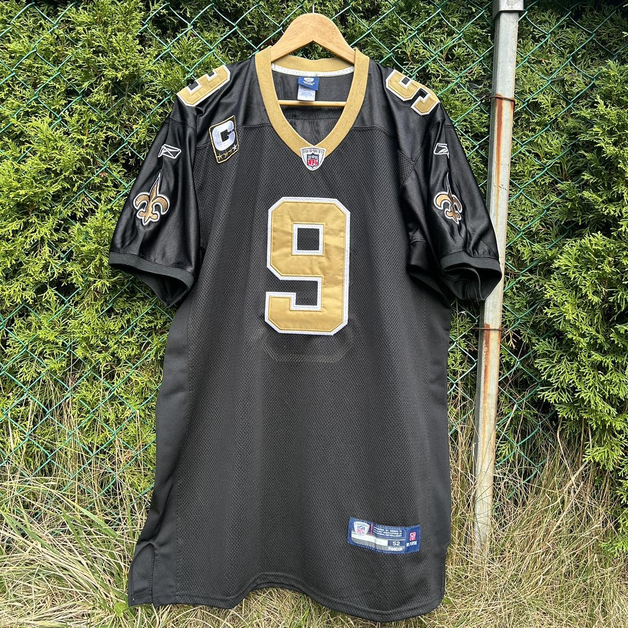 Vintage Reebok Drew Brees New Orleans Saints Jersey. Depop