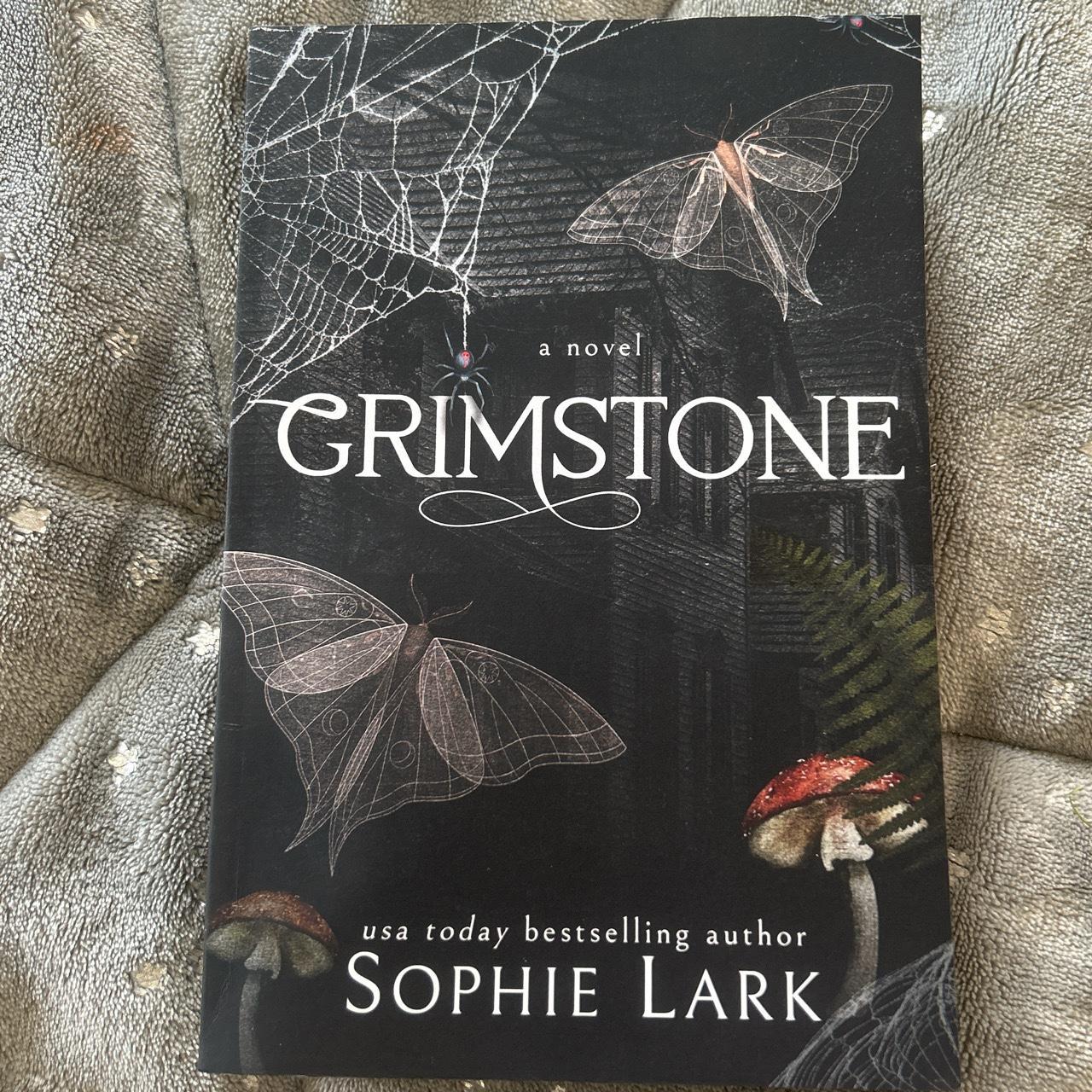 Grimstone by Sophie lark Has chapter illustrations - Depop