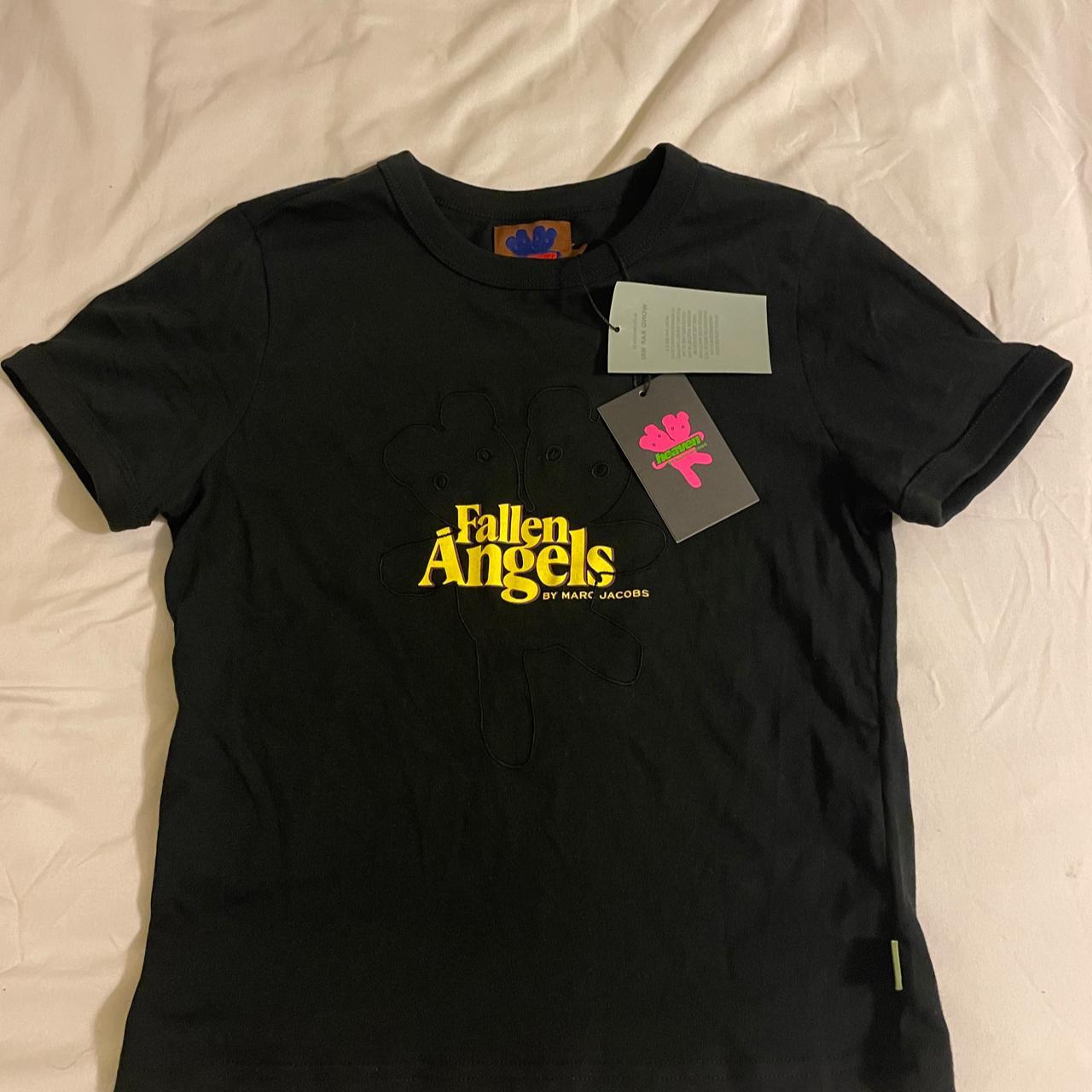 Heaven Marc Jacobs fallen Angels baby tee Size - Depop