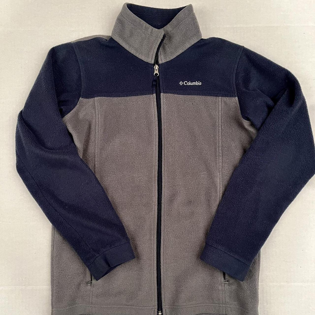 Columbia omni heat fleece on sale jacket