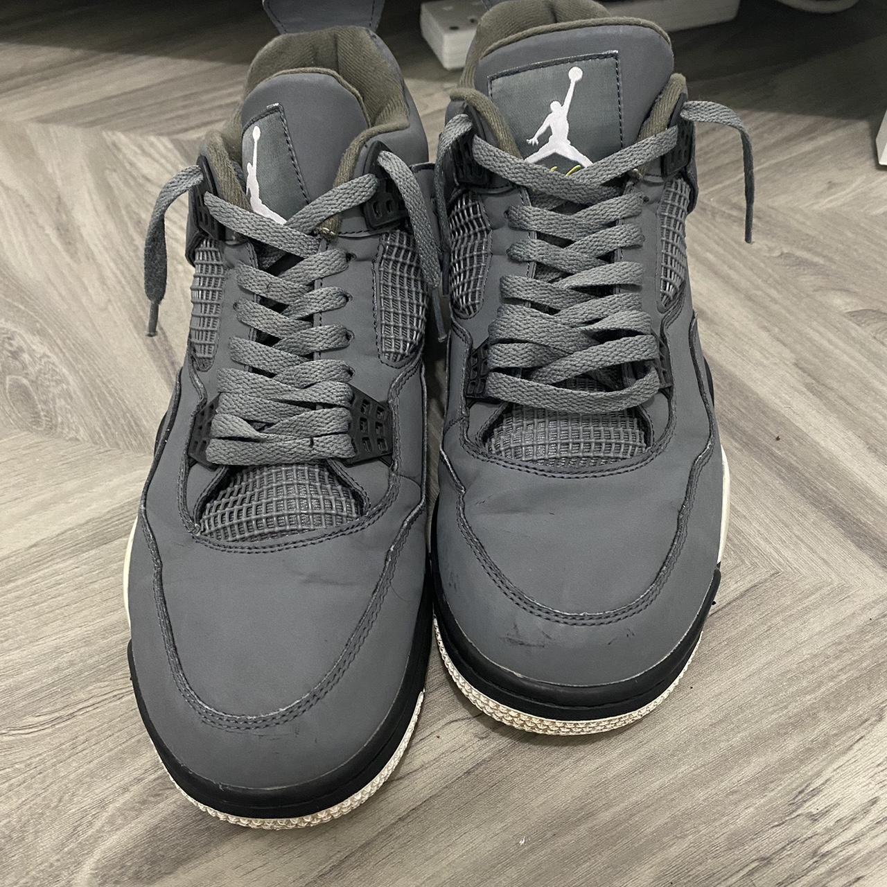 jordan 4 cool grey size 10