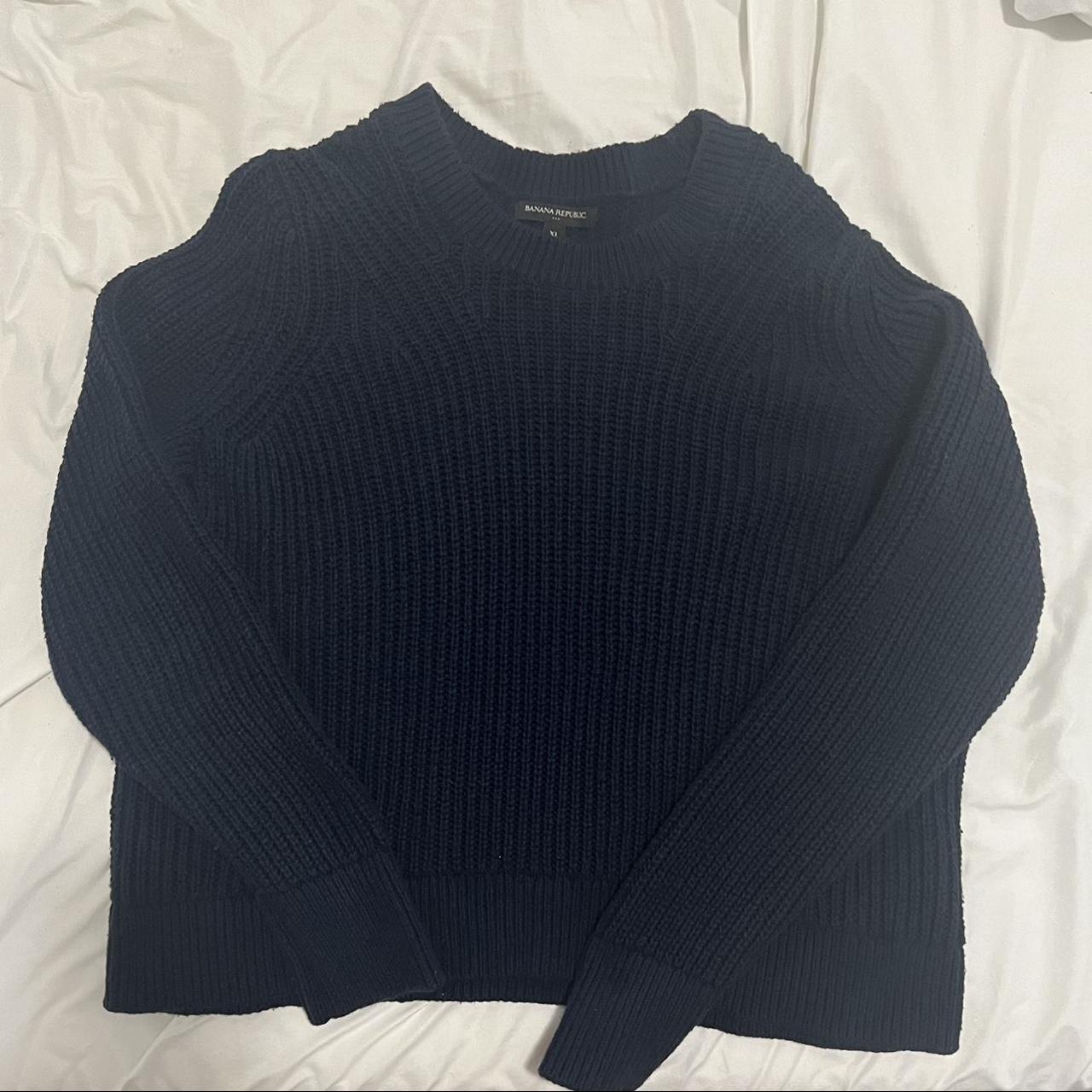 Banana republic sale blue sweater