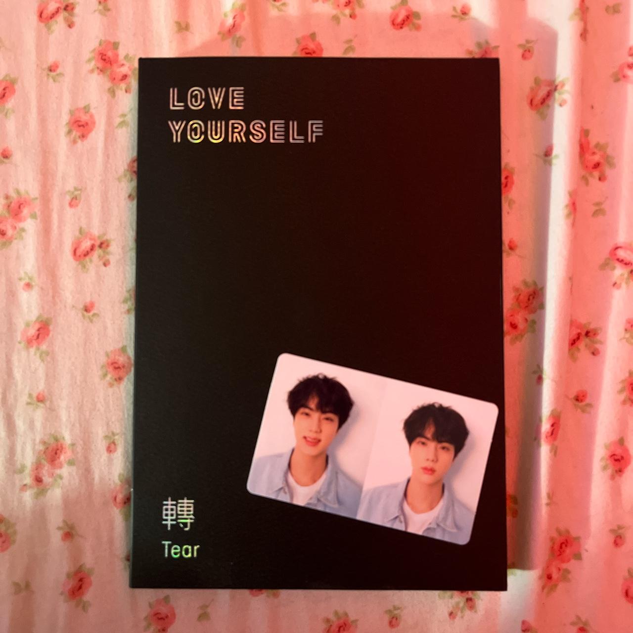 BTS Love Yourself Tear Version R With Jin Photocard Depop