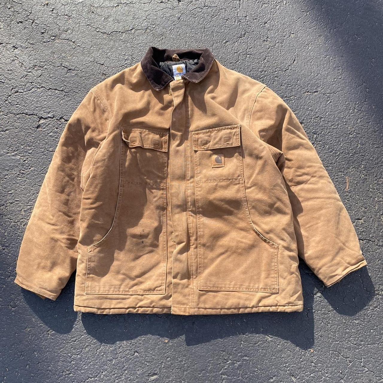 Carhartt on sale heavyweight jacket