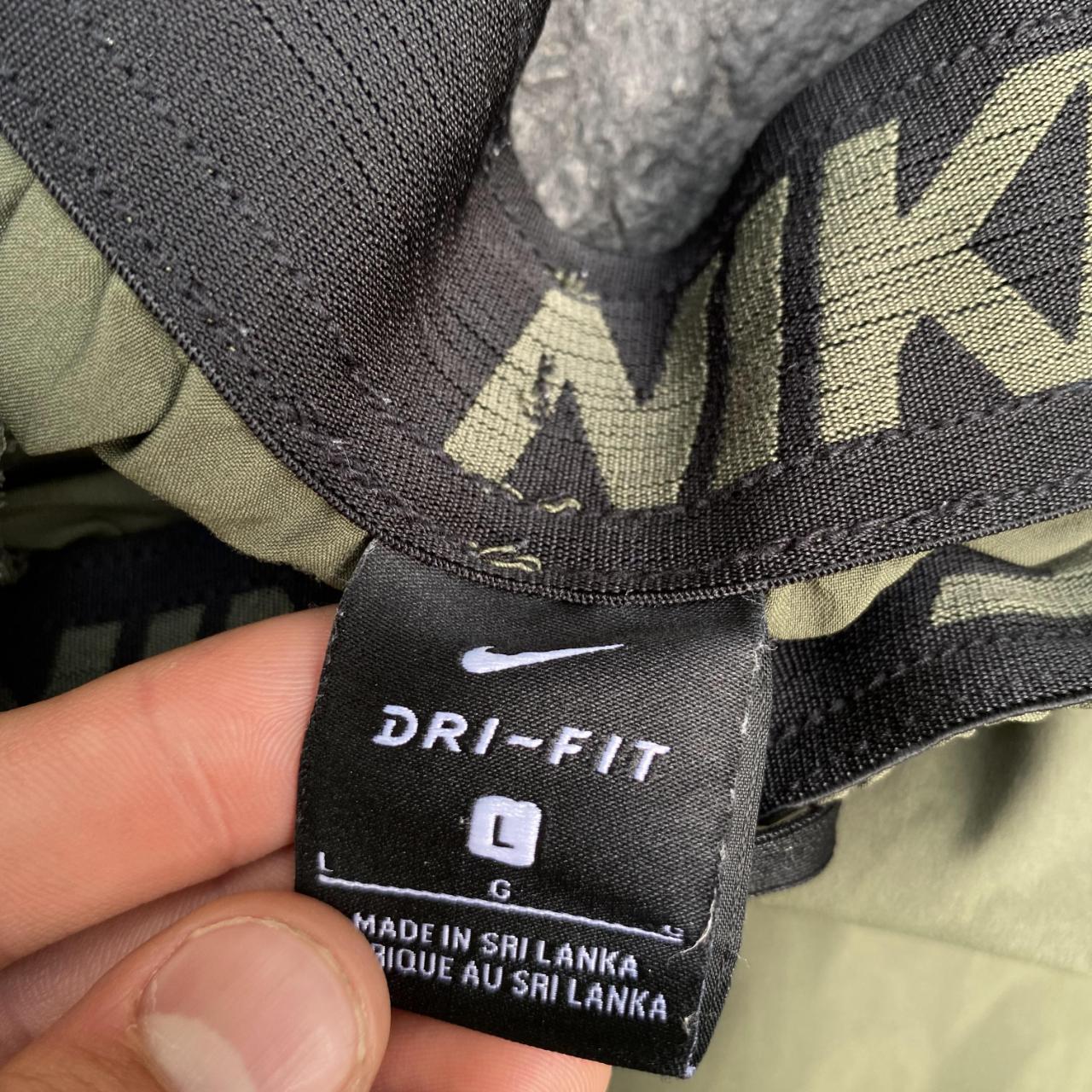 army green nike shorts