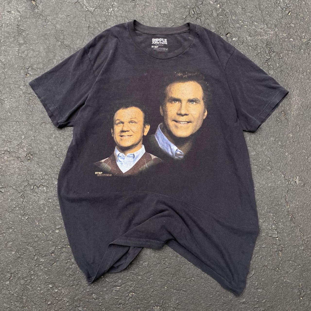 Ripple Junction Step Brothers Vintage T-Shirt Rare... - Depop