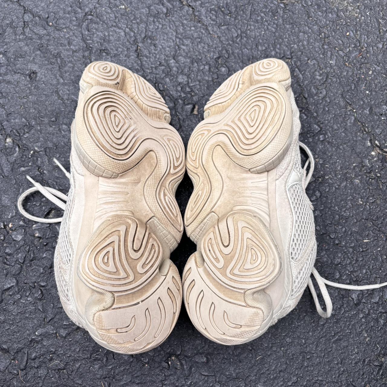 ADIDAS YEEZY BOOST 500 USED SIZE BLUSH Depop