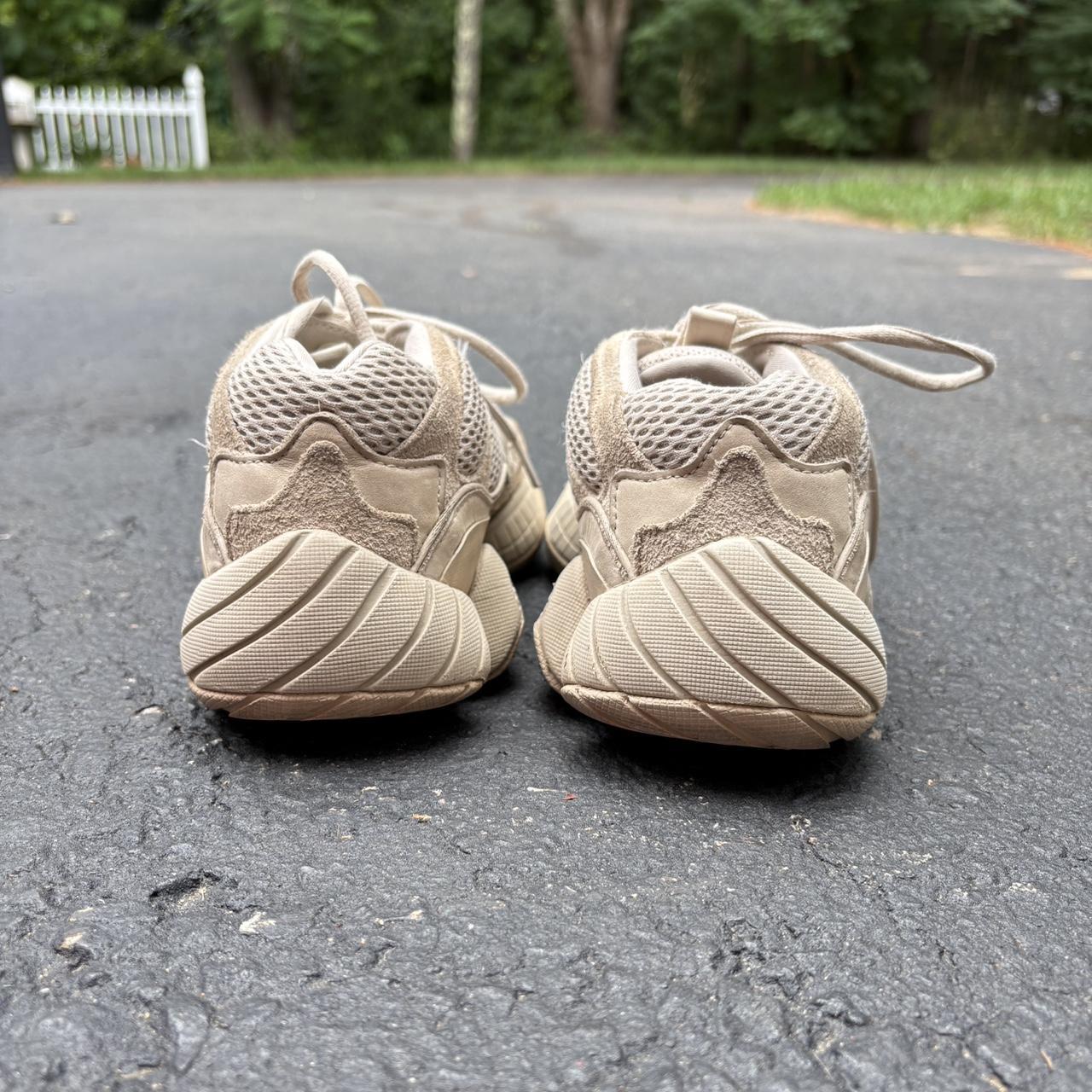 ADIDAS YEEZY BOOST 500 USED SIZE BLUSH Depop
