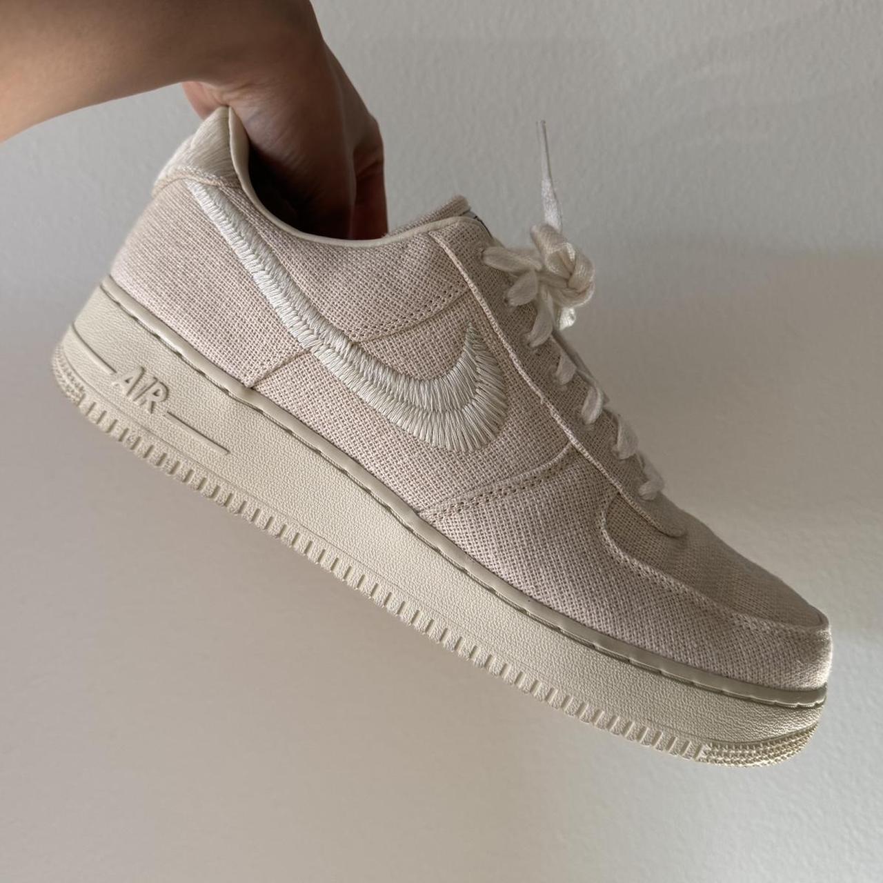 stüssy x air force 1