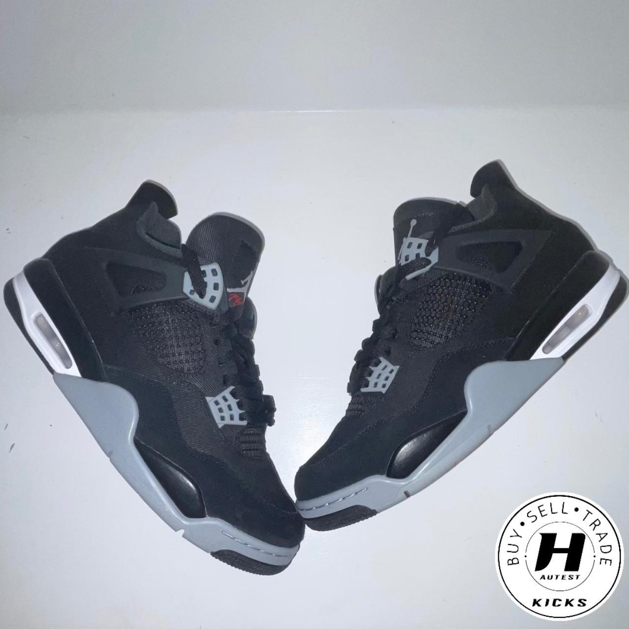 men's jordan retro 4 black