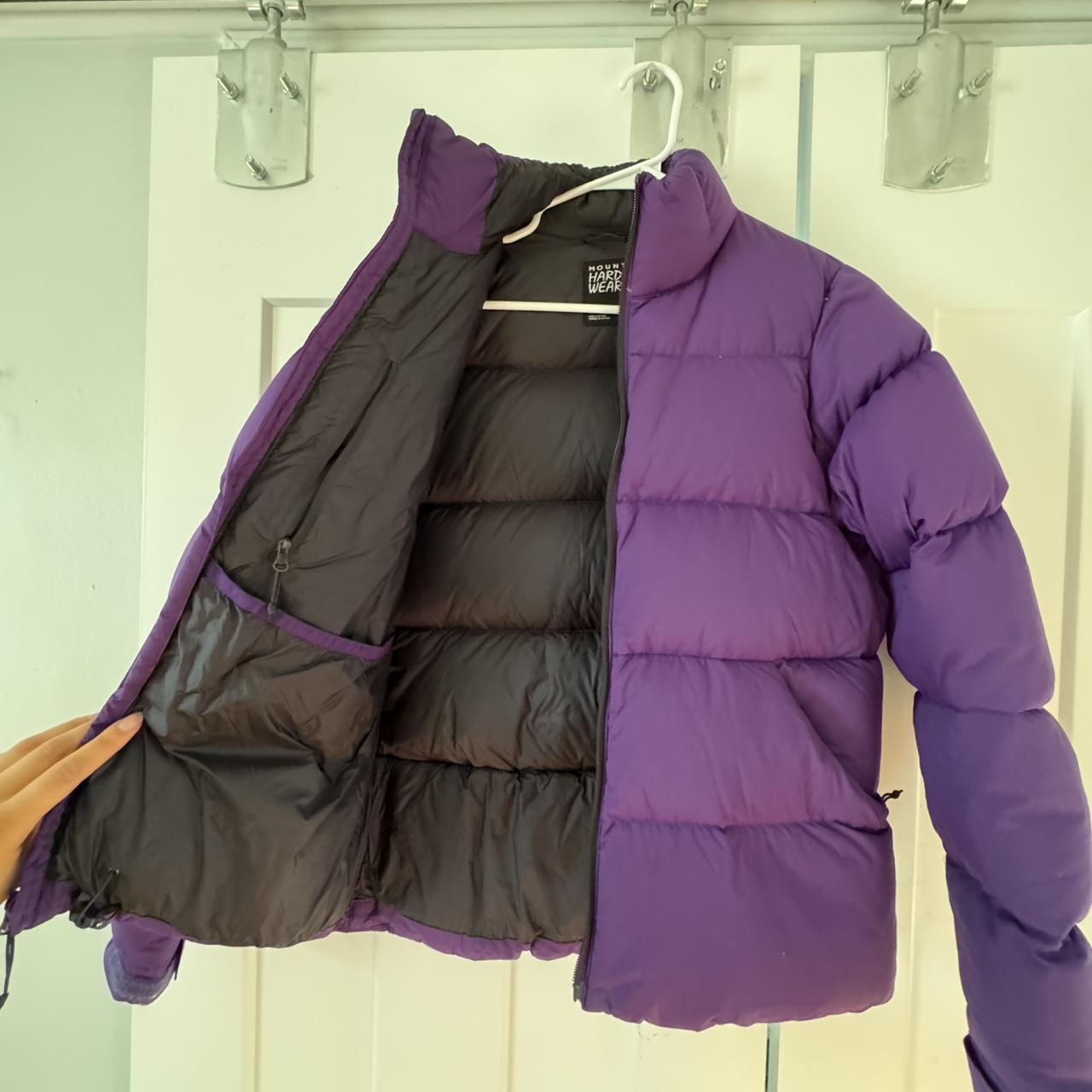 Mountain Hardwear Women's Puffer Jacket - Purple … - image 2