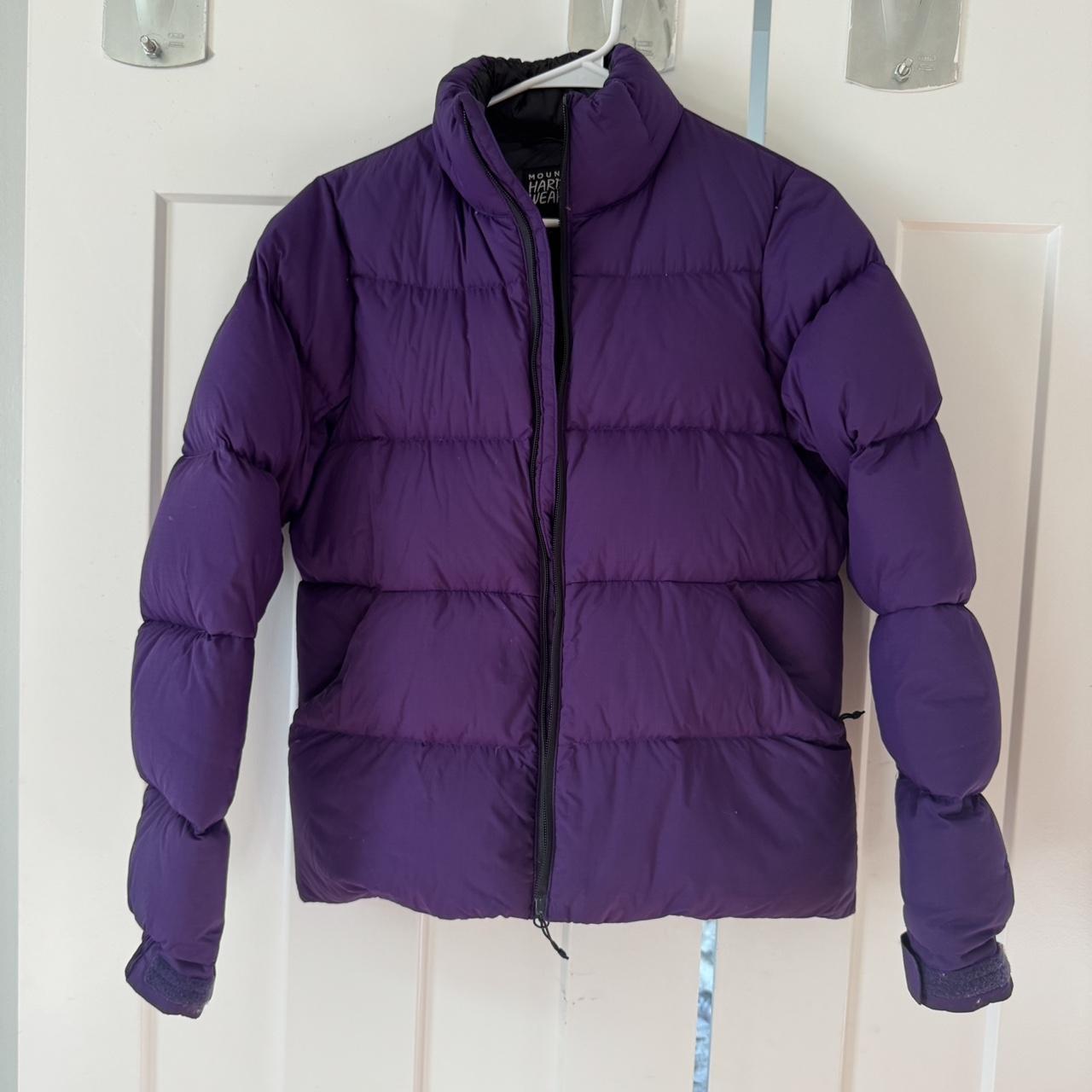 Mountain Hardwear Women's Puffer Jacket - Purple … - image 1