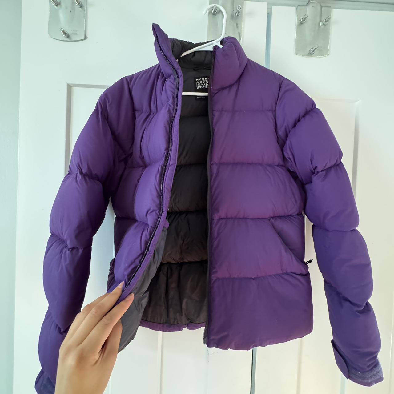 Mountain Hardwear Women's Puffer Jacket - Purple … - image 4