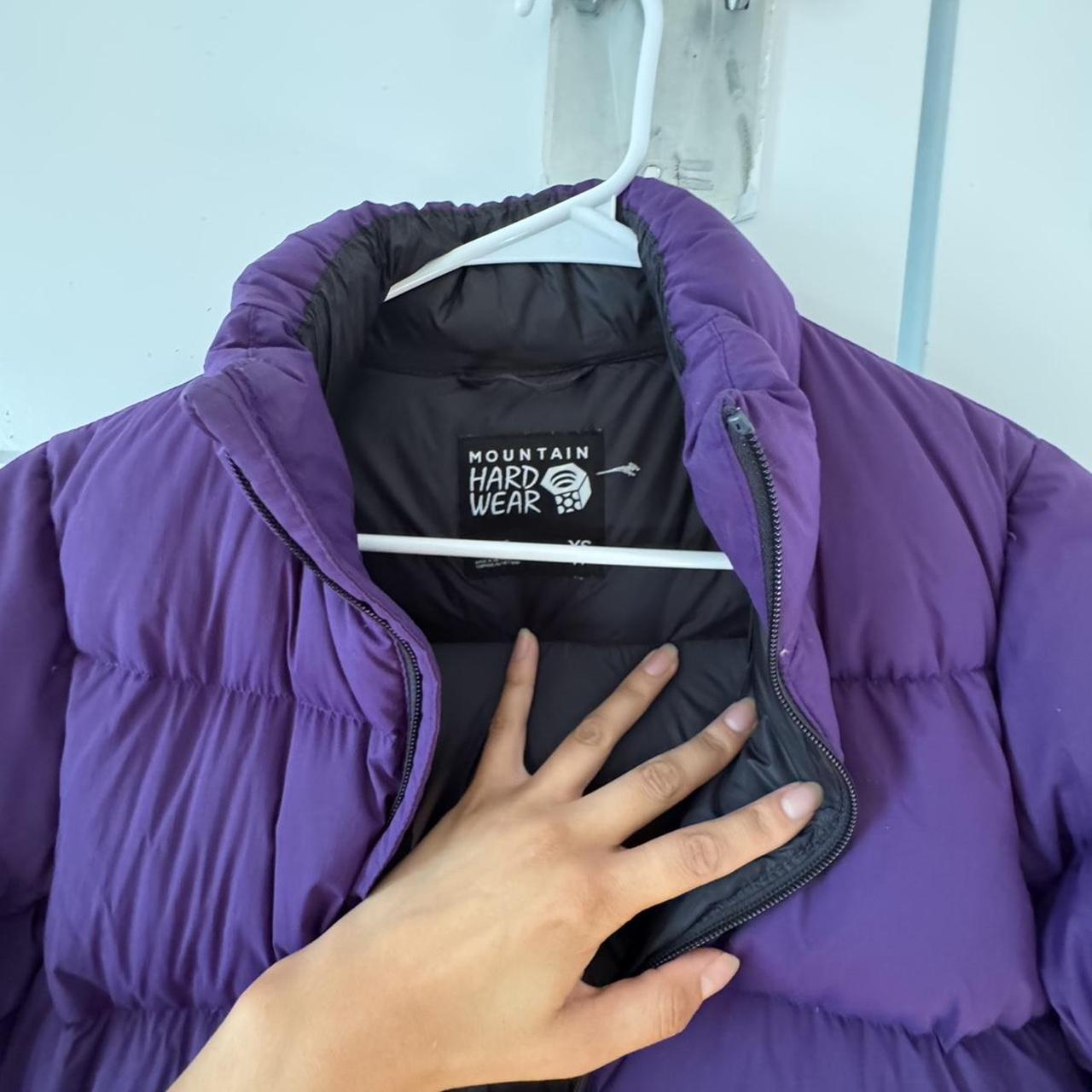 Mountain Hardwear Women's Puffer Jacket - Purple … - image 3
