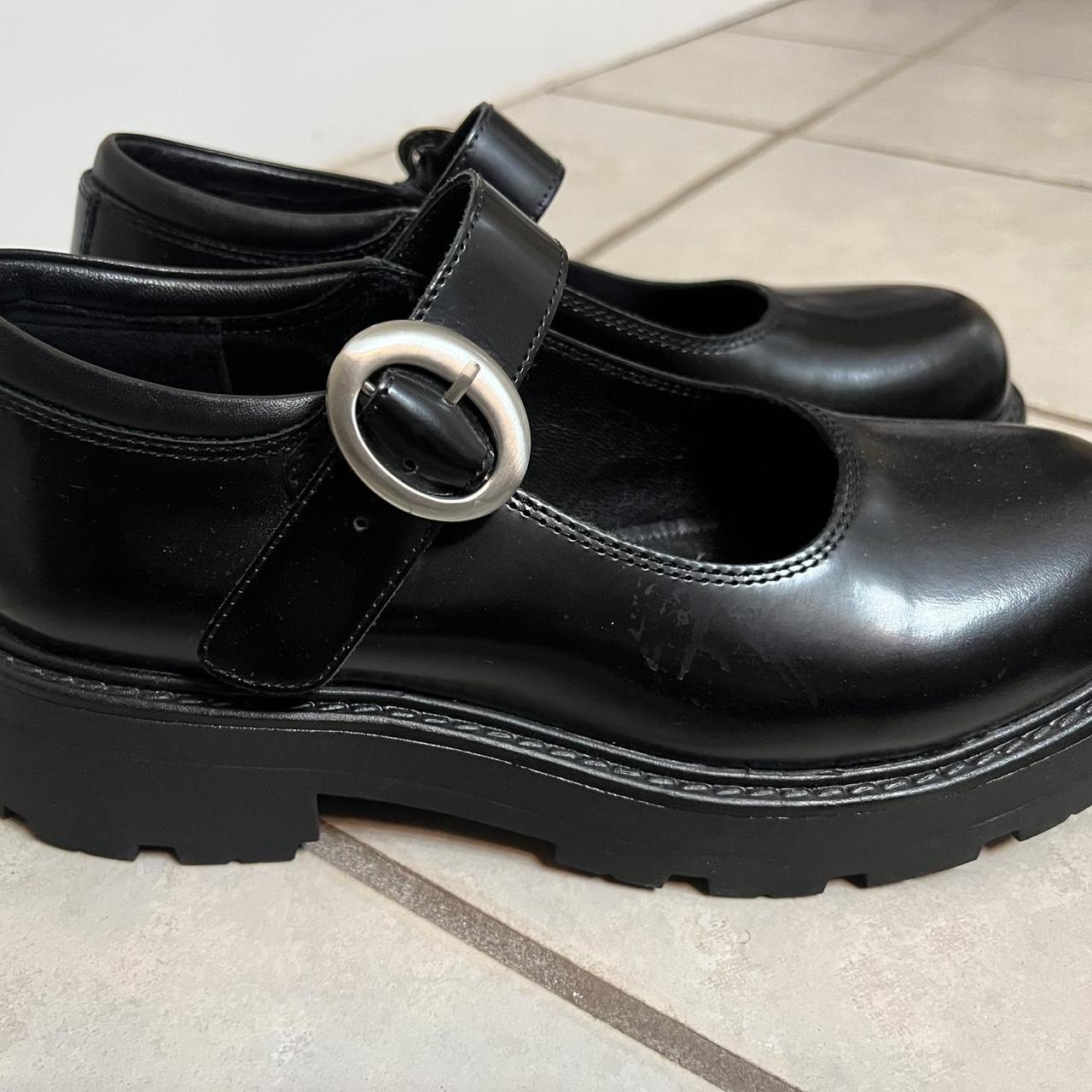 Unif dot-mary-janes - Depop