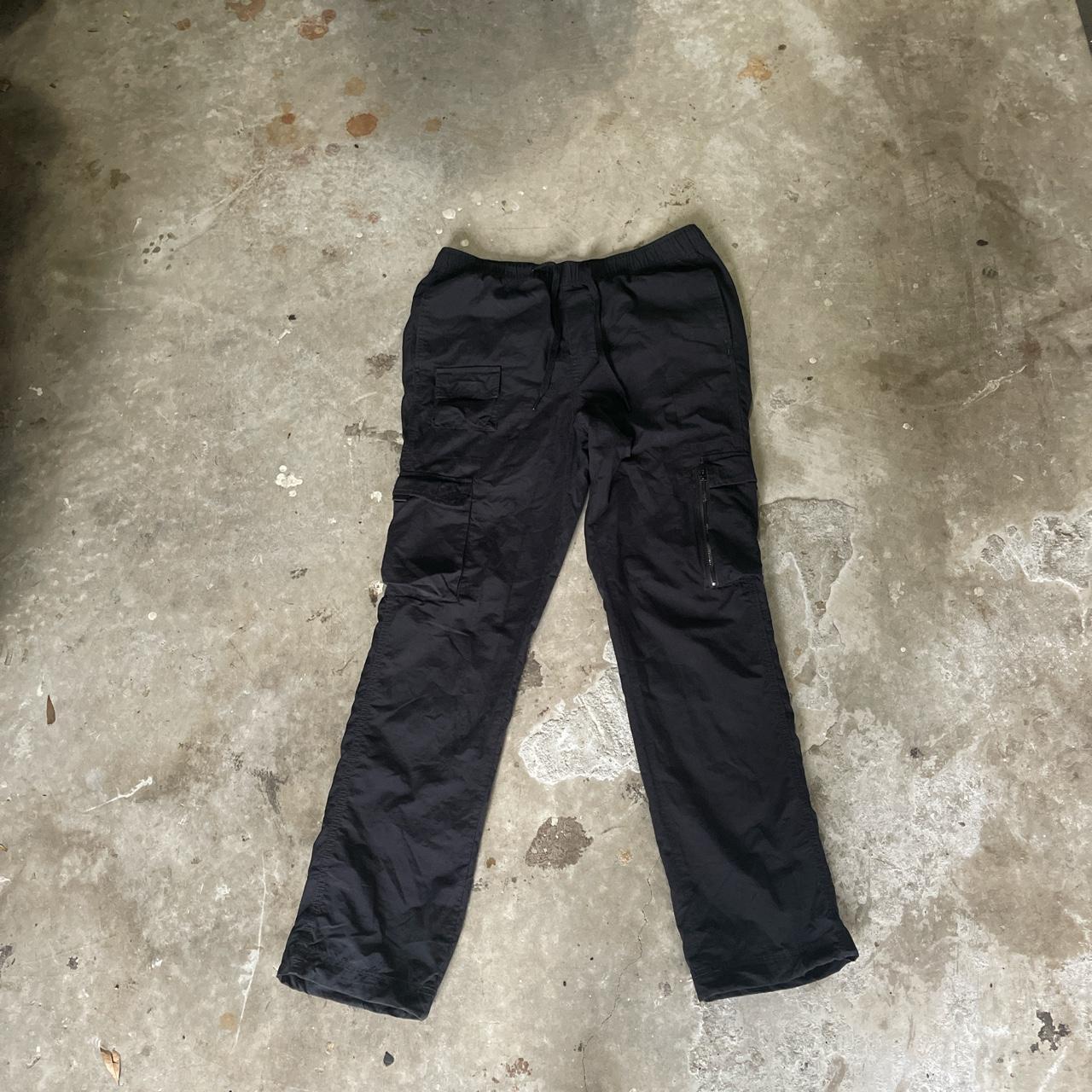 Aeropostale Men's Black Jeans | Depop