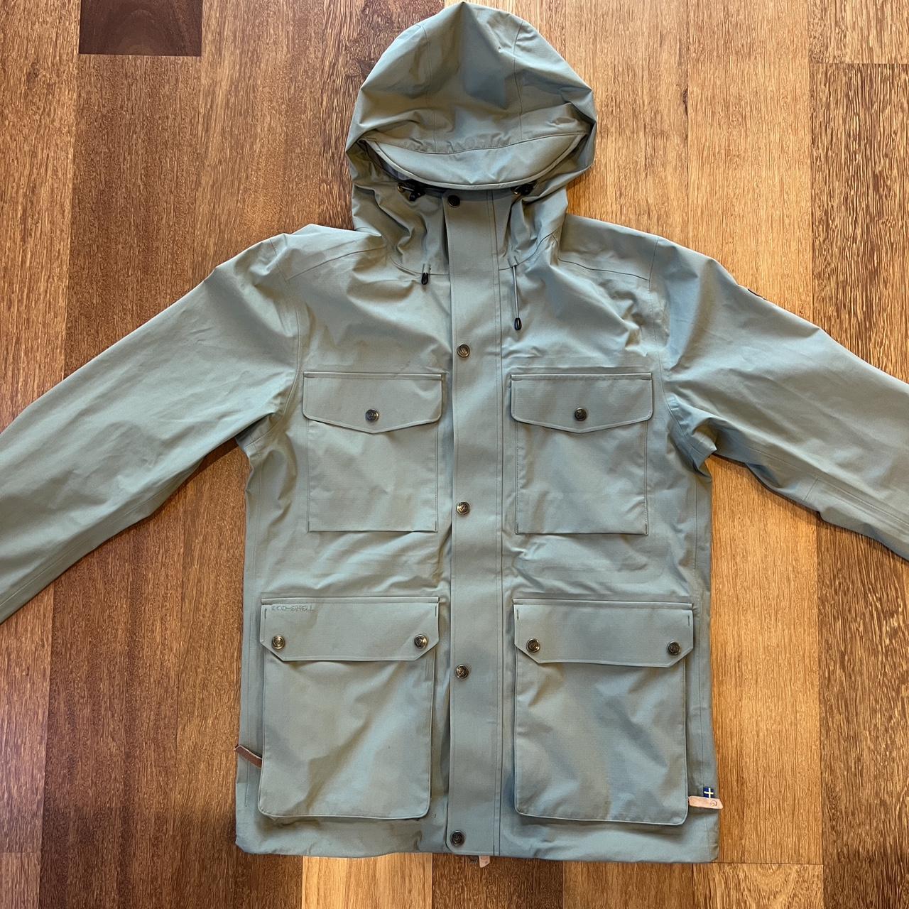 Fjallraven ovik outlet eco shell