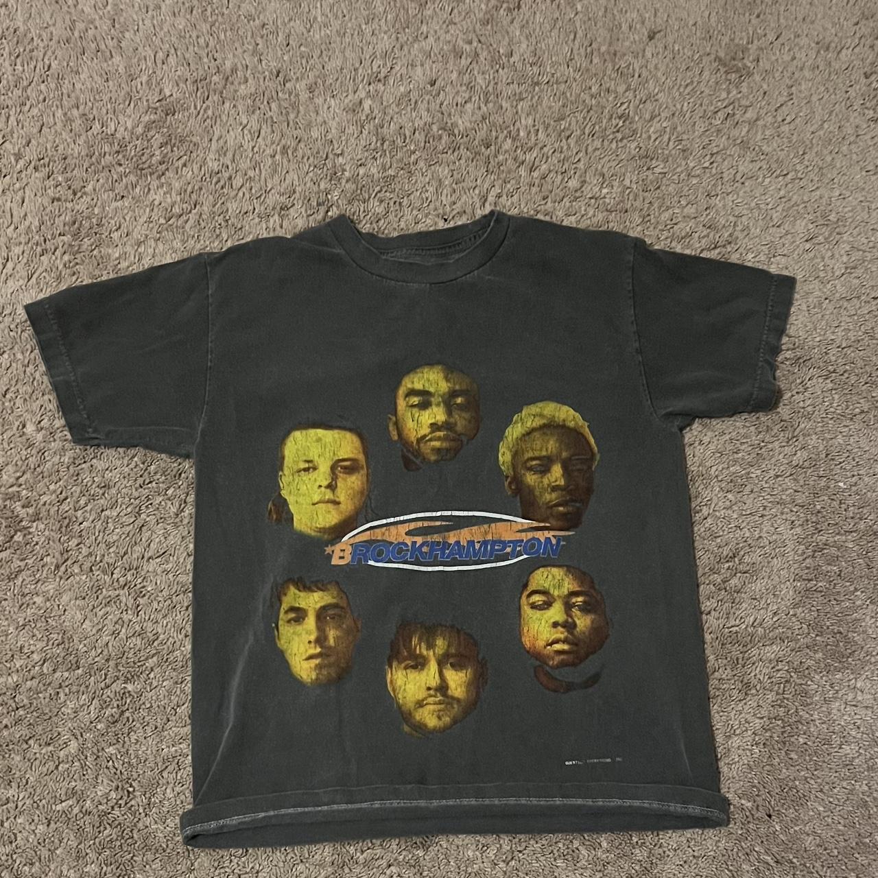 Faded grey rare BROCKHAMPTON t-shirt. Feel free to... - Depop