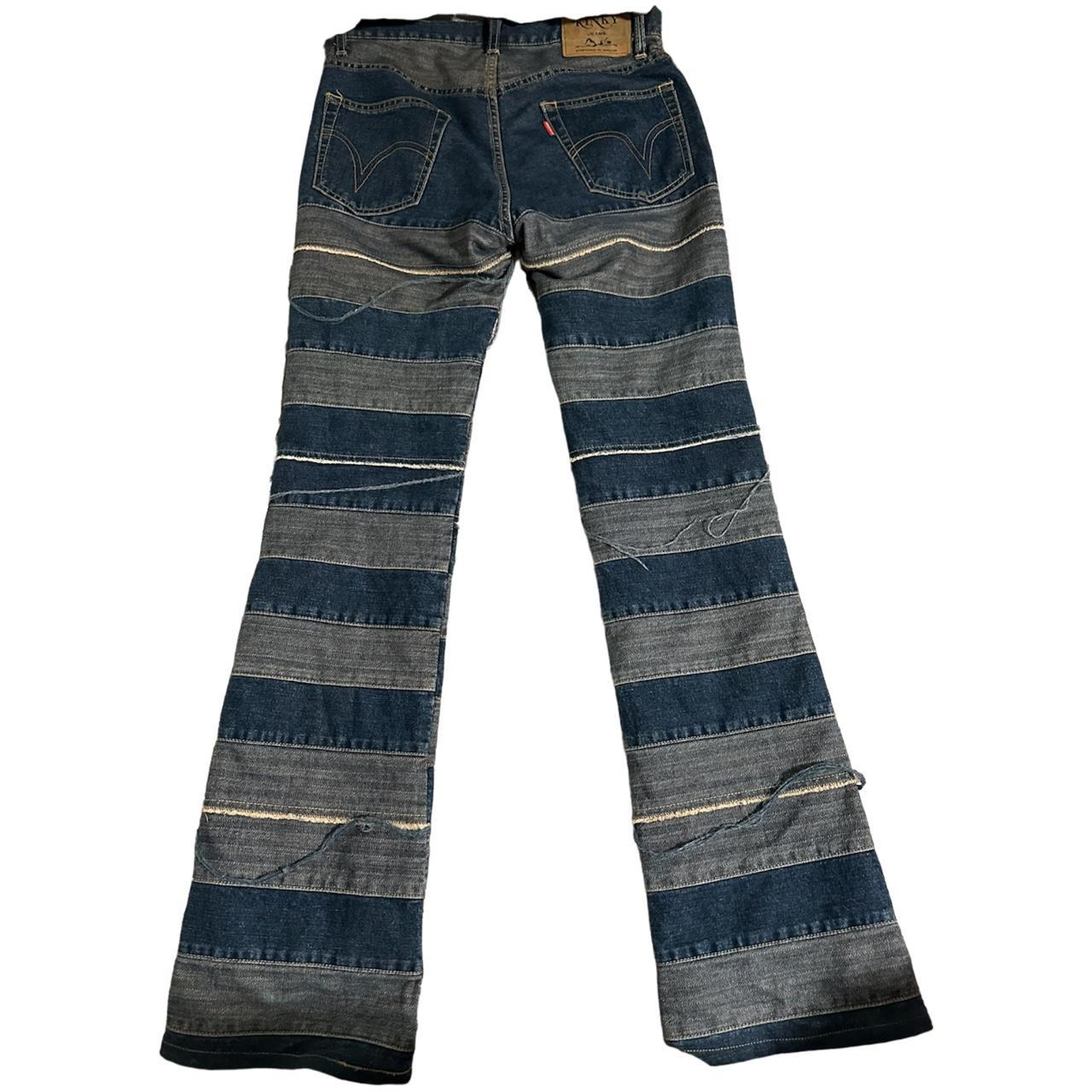 Hysteric Glamour Men's Blue Jeans (2)